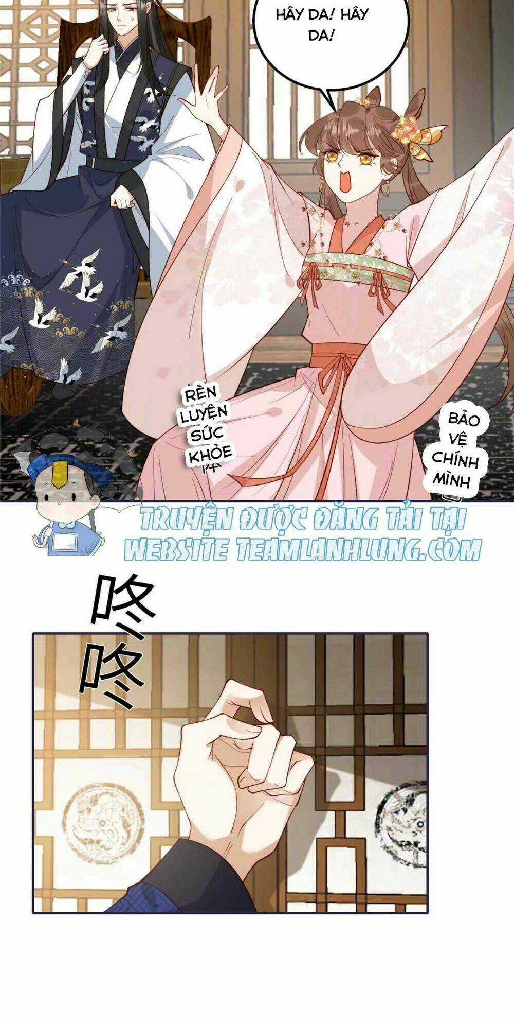 Trở Thành Nữ Phụ Ác Độc Chinh Phục Vương Gia Chapter 18 trang 6