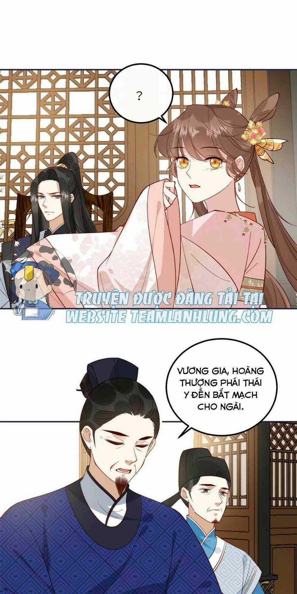 Trở Thành Nữ Phụ Ác Độc Chinh Phục Vương Gia Chapter 18 trang 7