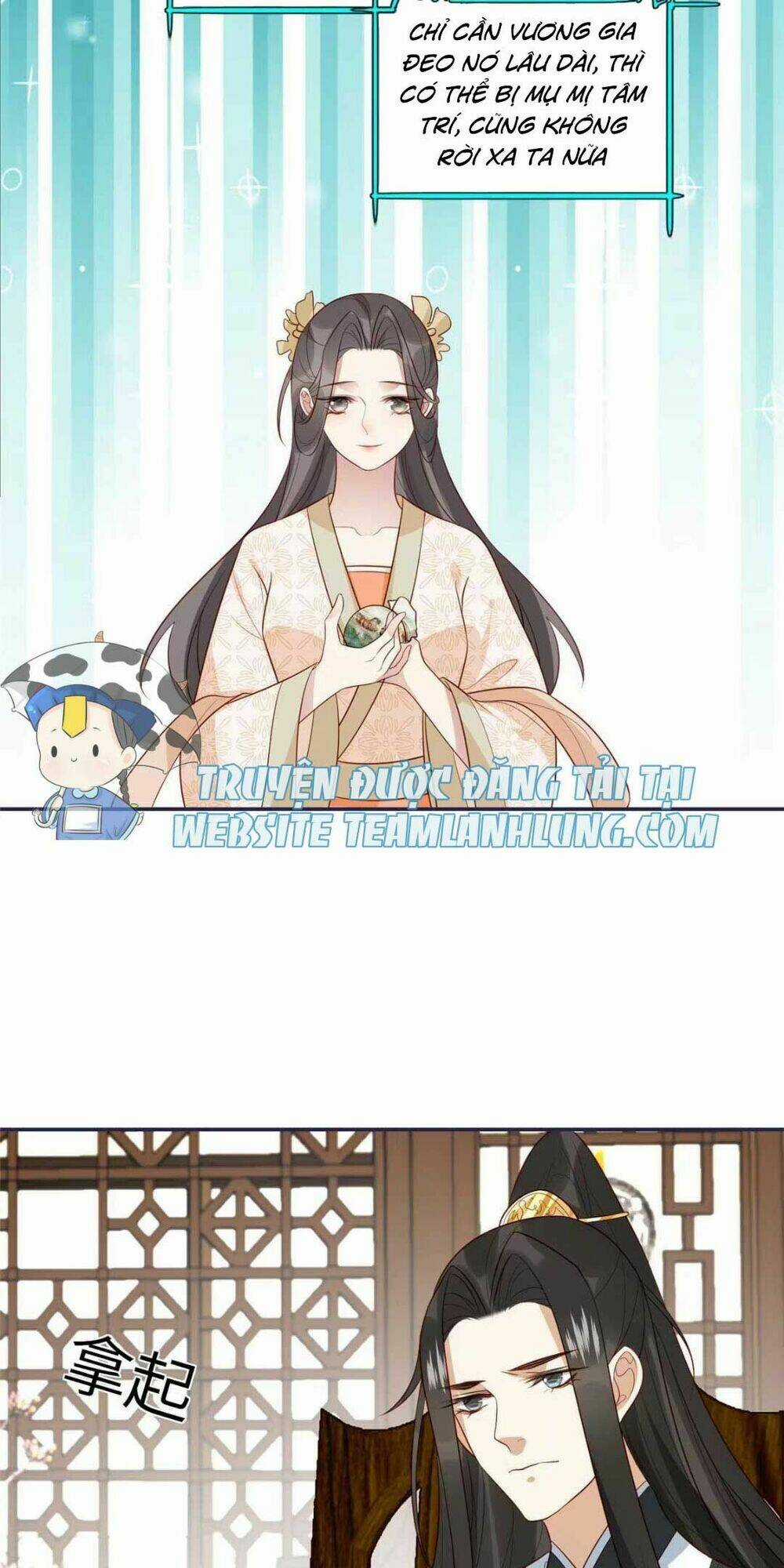 Trở Thành Nữ Phụ Ác Độc Chinh Phục Vương Gia Chapter 19 trang 11