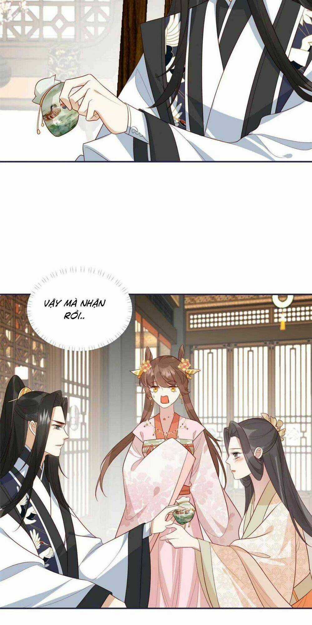 Trở Thành Nữ Phụ Ác Độc Chinh Phục Vương Gia Chapter 19 trang 12