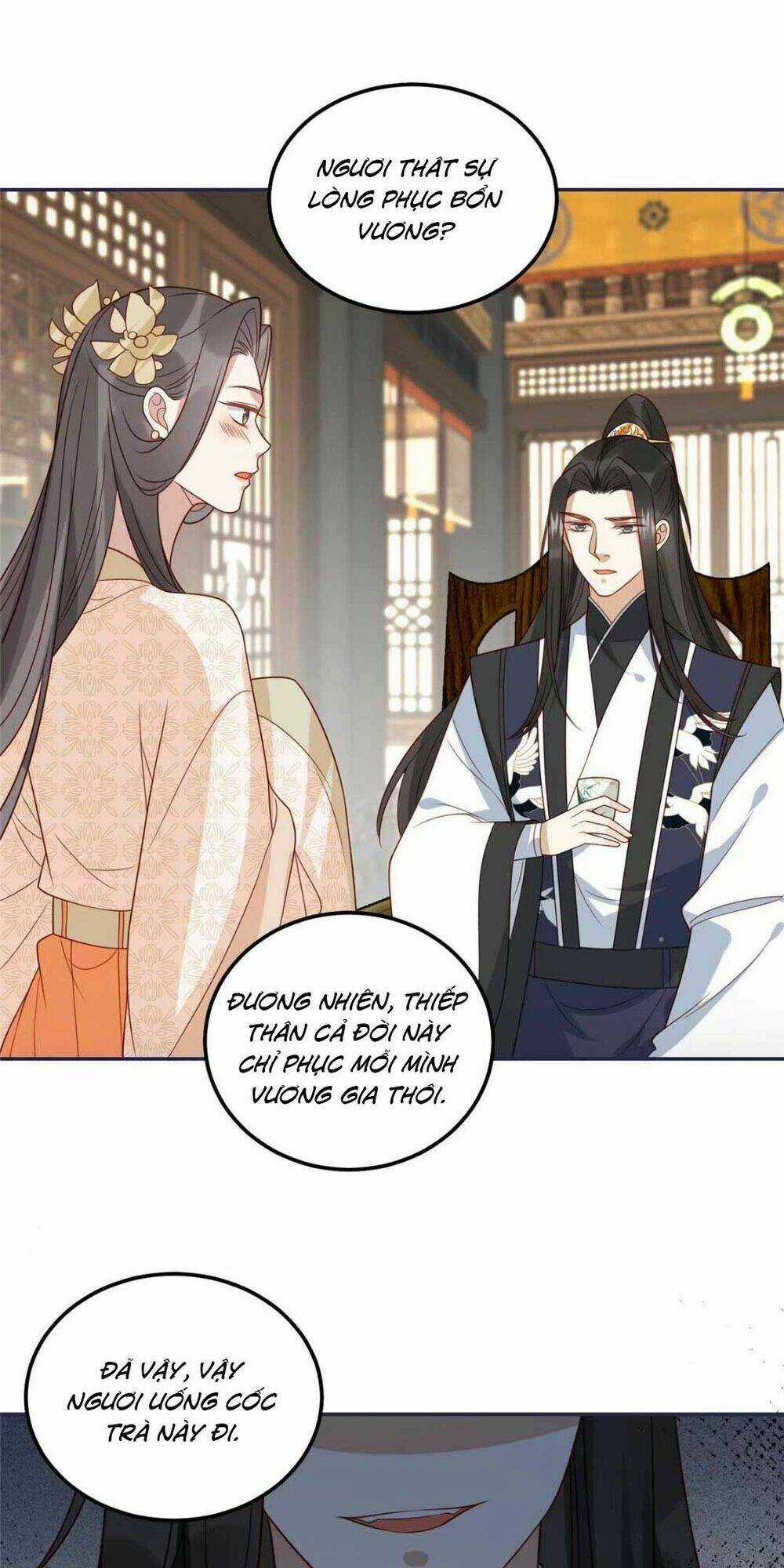 Trở Thành Nữ Phụ Ác Độc Chinh Phục Vương Gia Chapter 19 trang 15