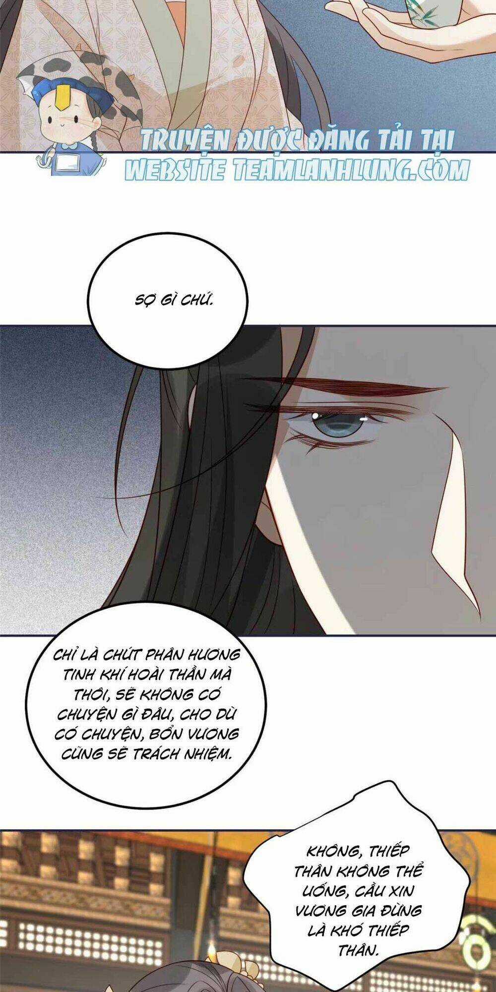 Trở Thành Nữ Phụ Ác Độc Chinh Phục Vương Gia Chapter 19 trang 17