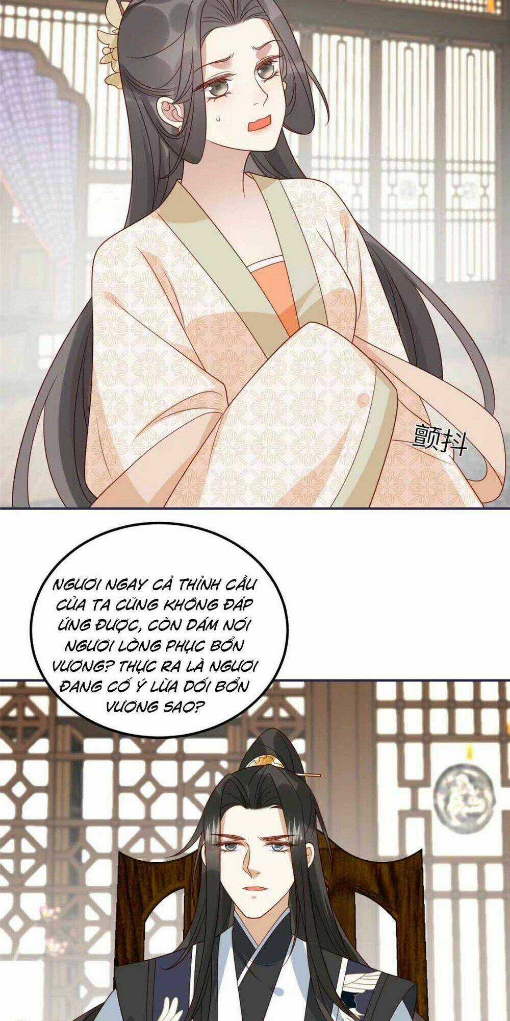 Trở Thành Nữ Phụ Ác Độc Chinh Phục Vương Gia Chapter 19 trang 18