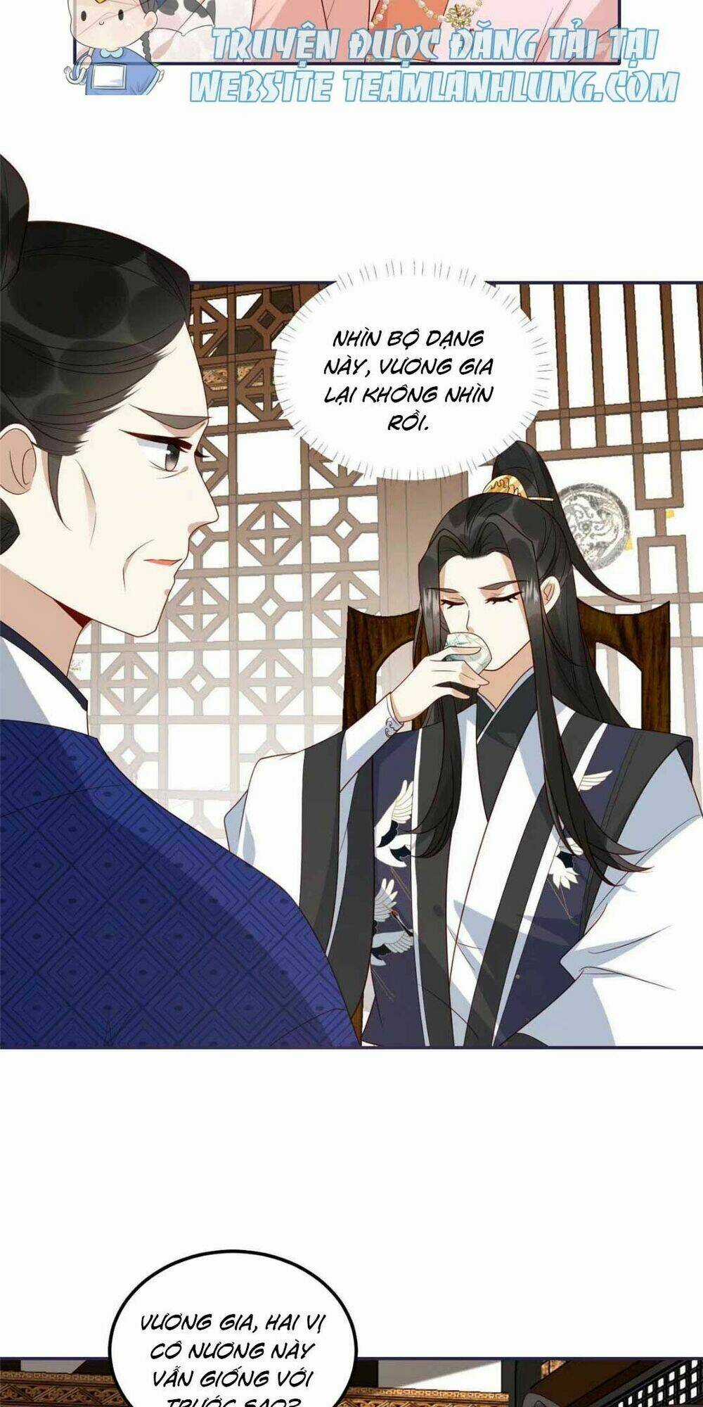 Trở Thành Nữ Phụ Ác Độc Chinh Phục Vương Gia Chapter 19 trang 3