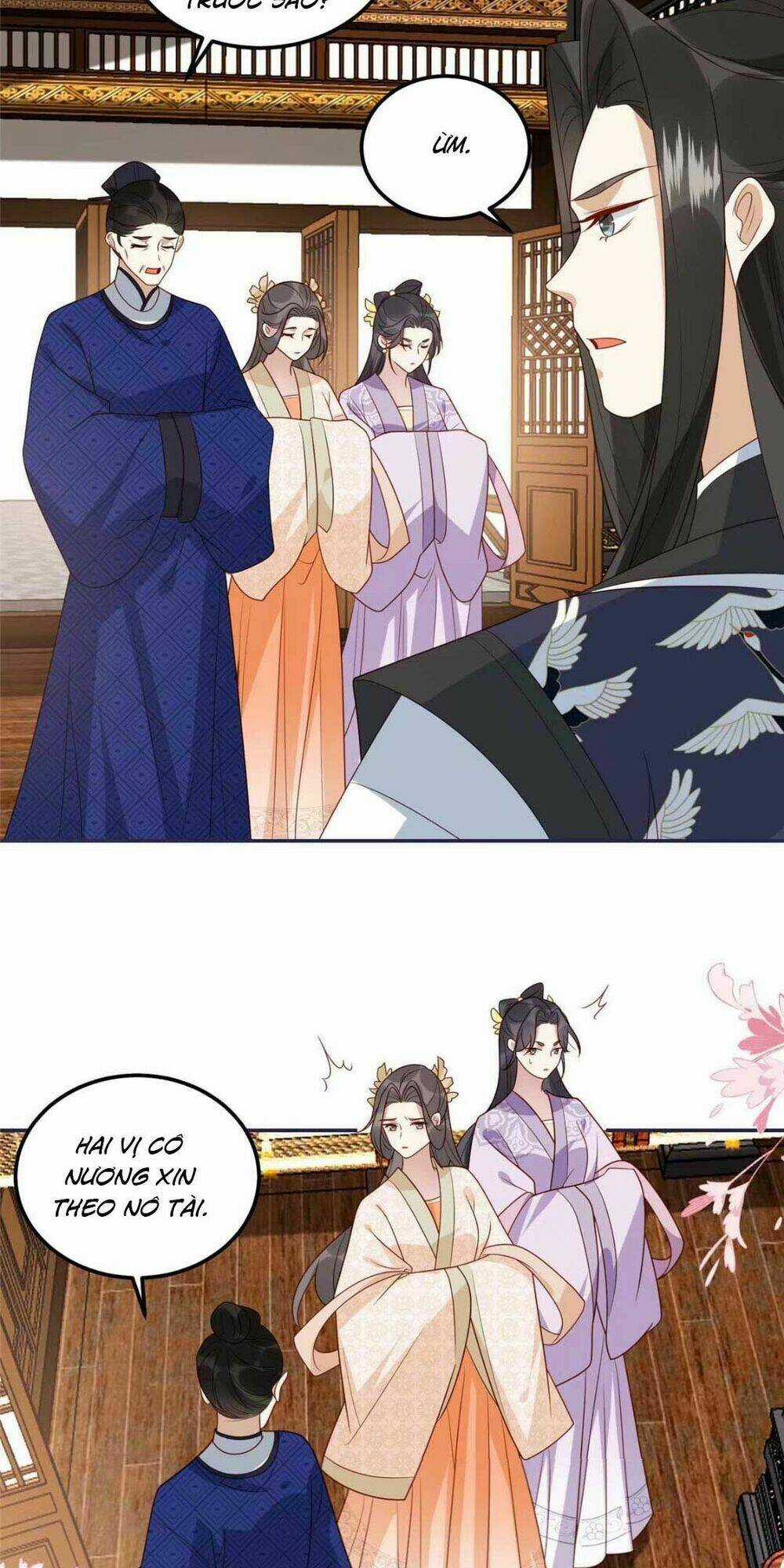 Trở Thành Nữ Phụ Ác Độc Chinh Phục Vương Gia Chapter 19 trang 4