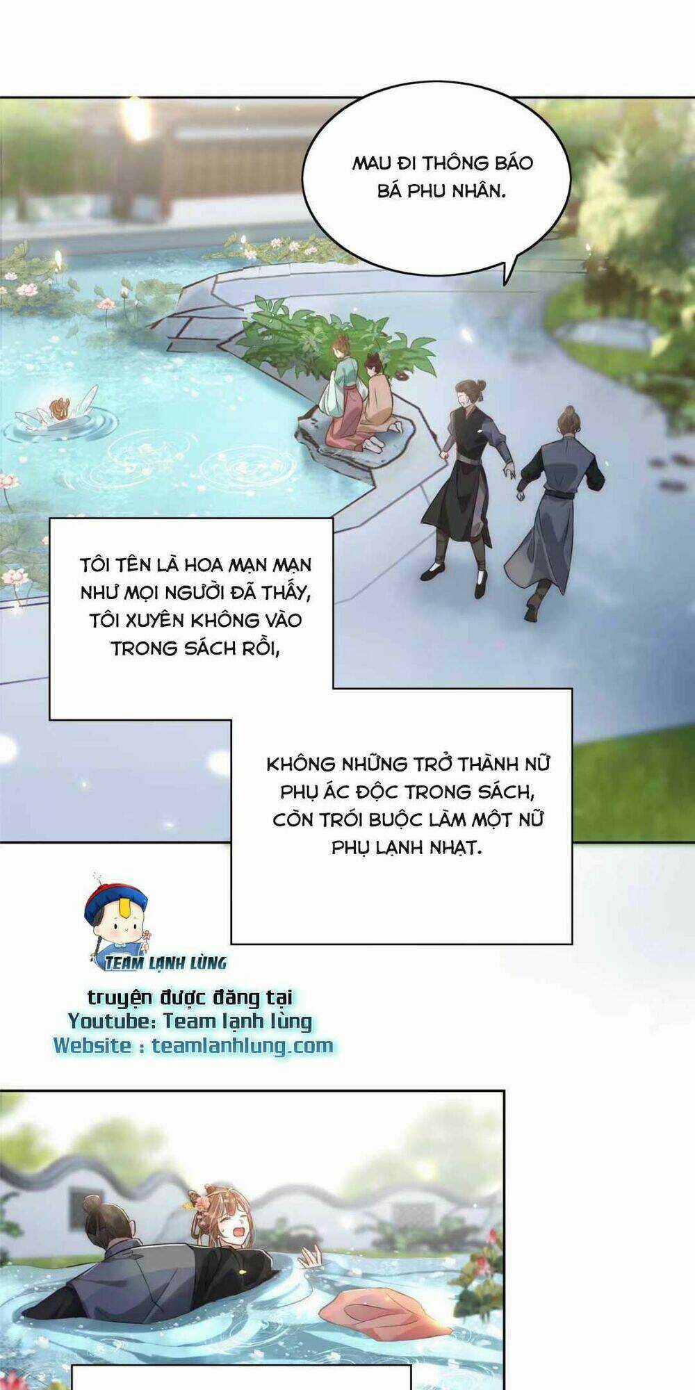 Trở Thành Nữ Phụ Ác Độc Chinh Phục Vương Gia Chapter 2 trang 13