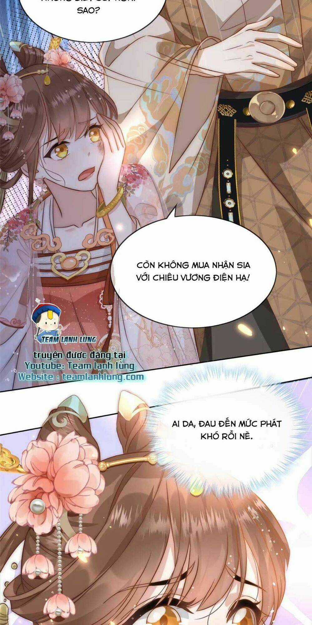 Trở Thành Nữ Phụ Ác Độc Chinh Phục Vương Gia Chapter 2 trang 19