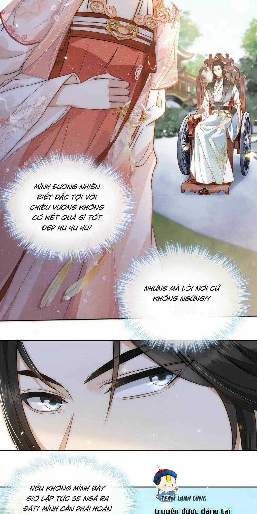 Trở Thành Nữ Phụ Ác Độc Chinh Phục Vương Gia Chapter 2 trang 21