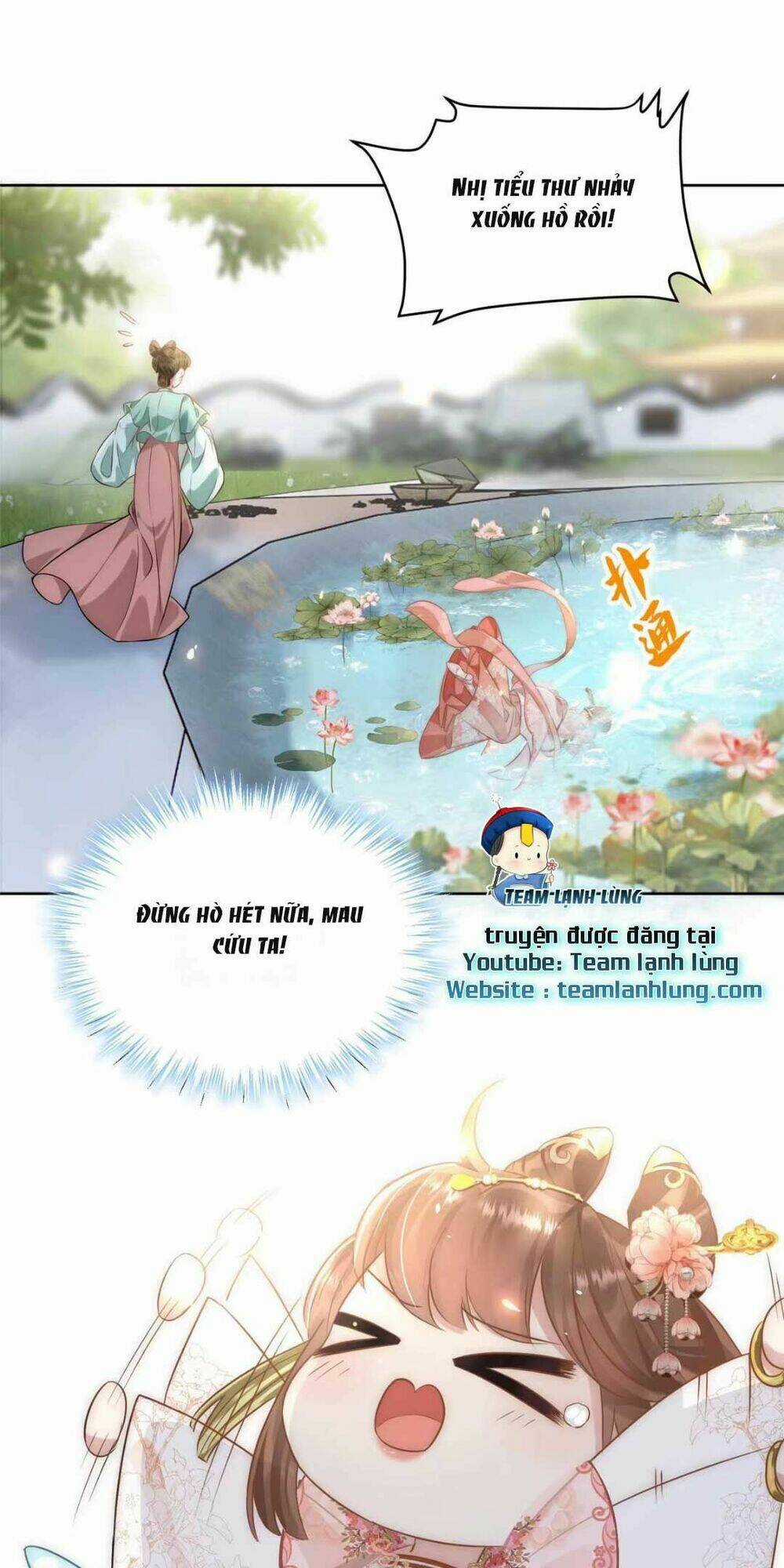 Trở Thành Nữ Phụ Ác Độc Chinh Phục Vương Gia Chapter 2 trang 9