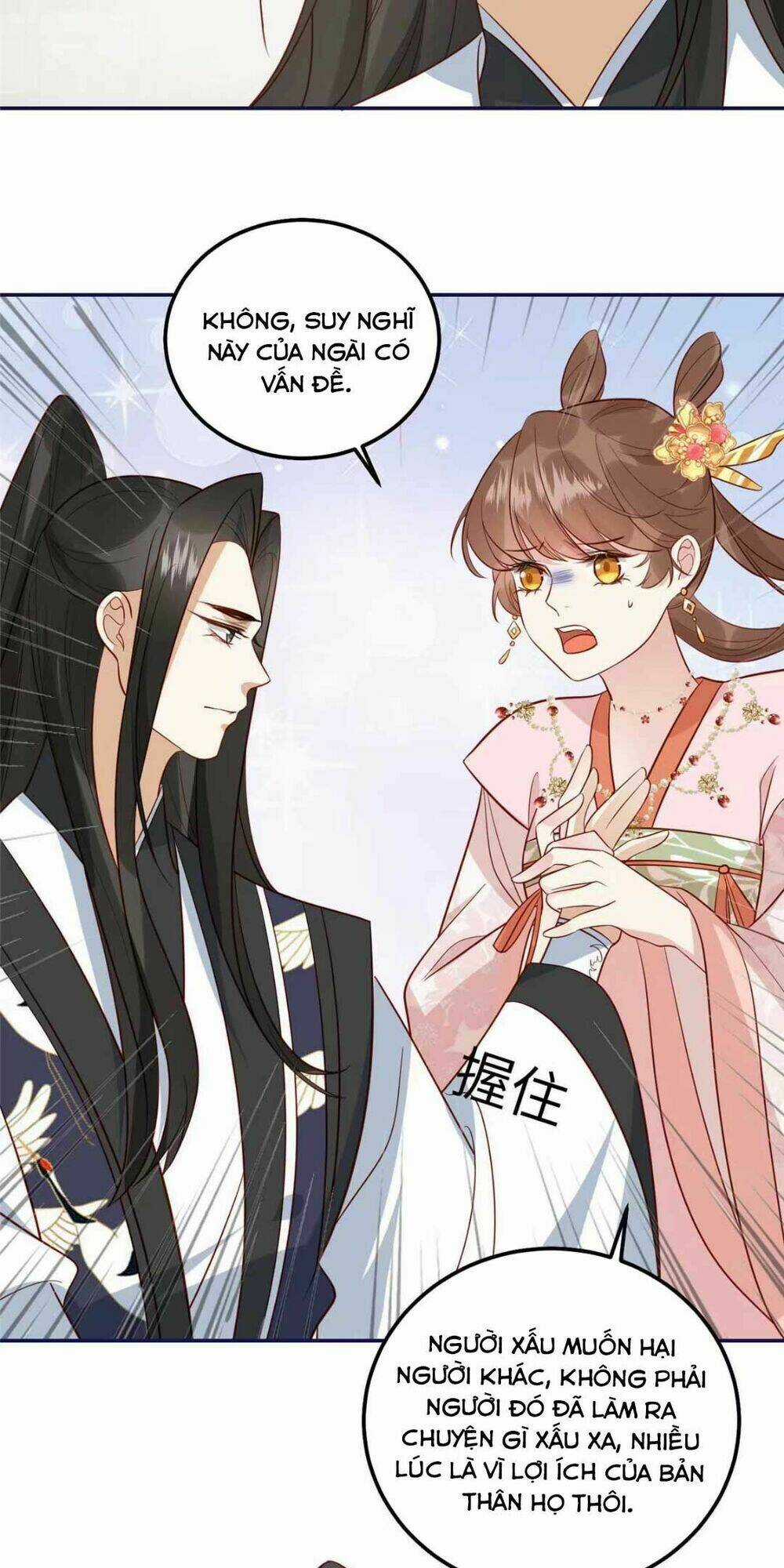 Trở Thành Nữ Phụ Ác Độc Chinh Phục Vương Gia Chapter 20 trang 12