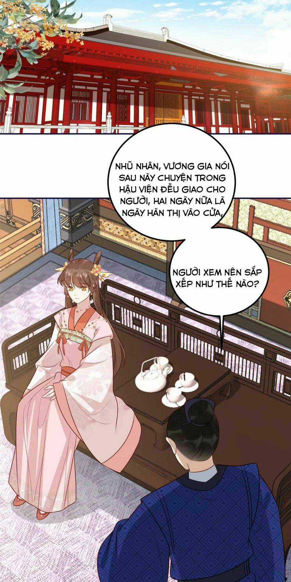 Trở Thành Nữ Phụ Ác Độc Chinh Phục Vương Gia Chapter 20 trang 22