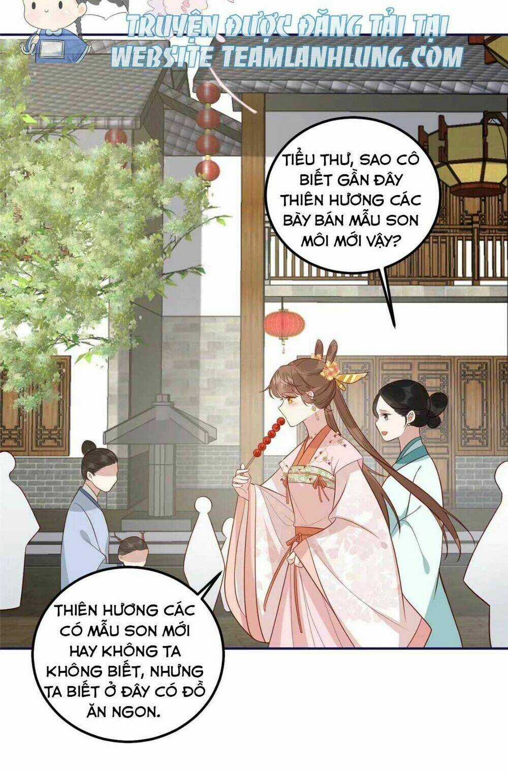 Trở Thành Nữ Phụ Ác Độc Chinh Phục Vương Gia Chapter 20 trang 27