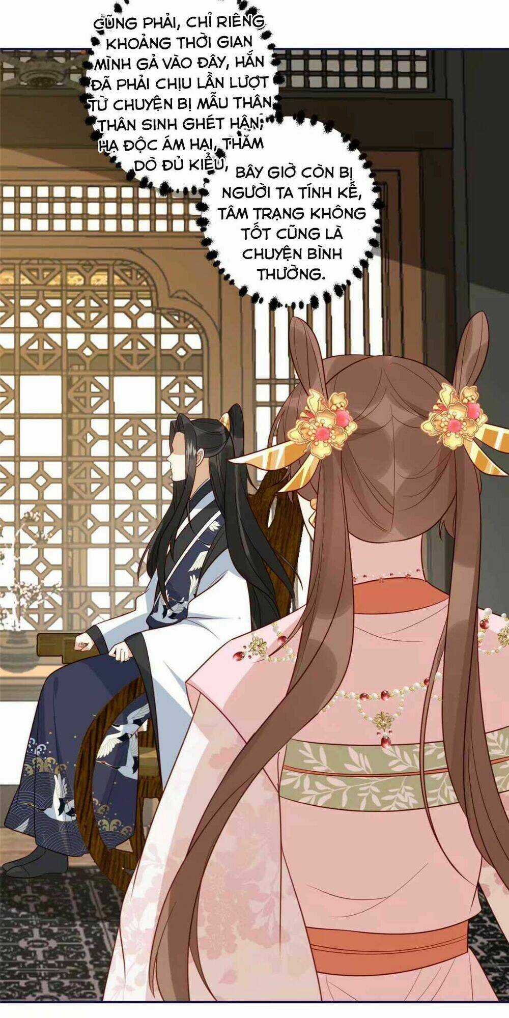 Trở Thành Nữ Phụ Ác Độc Chinh Phục Vương Gia Chapter 20 trang 5