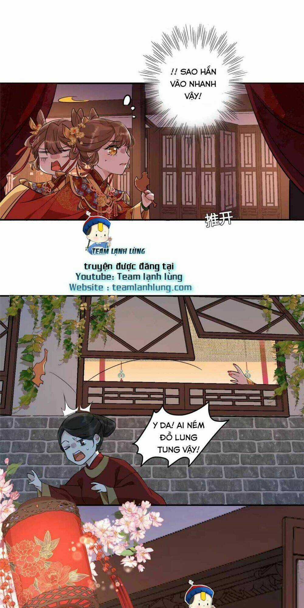 Trở Thành Nữ Phụ Ác Độc Chinh Phục Vương Gia Chapter 3 trang 12