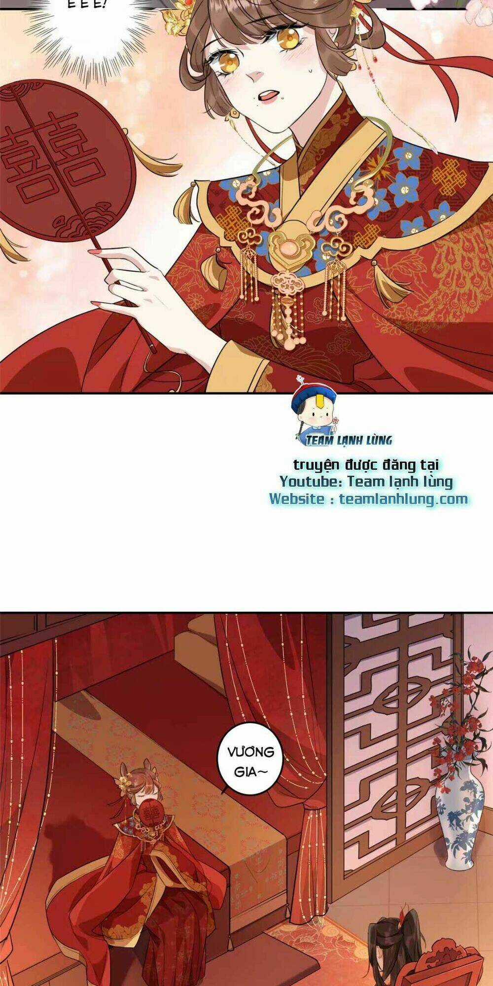 Trở Thành Nữ Phụ Ác Độc Chinh Phục Vương Gia Chapter 3 trang 14