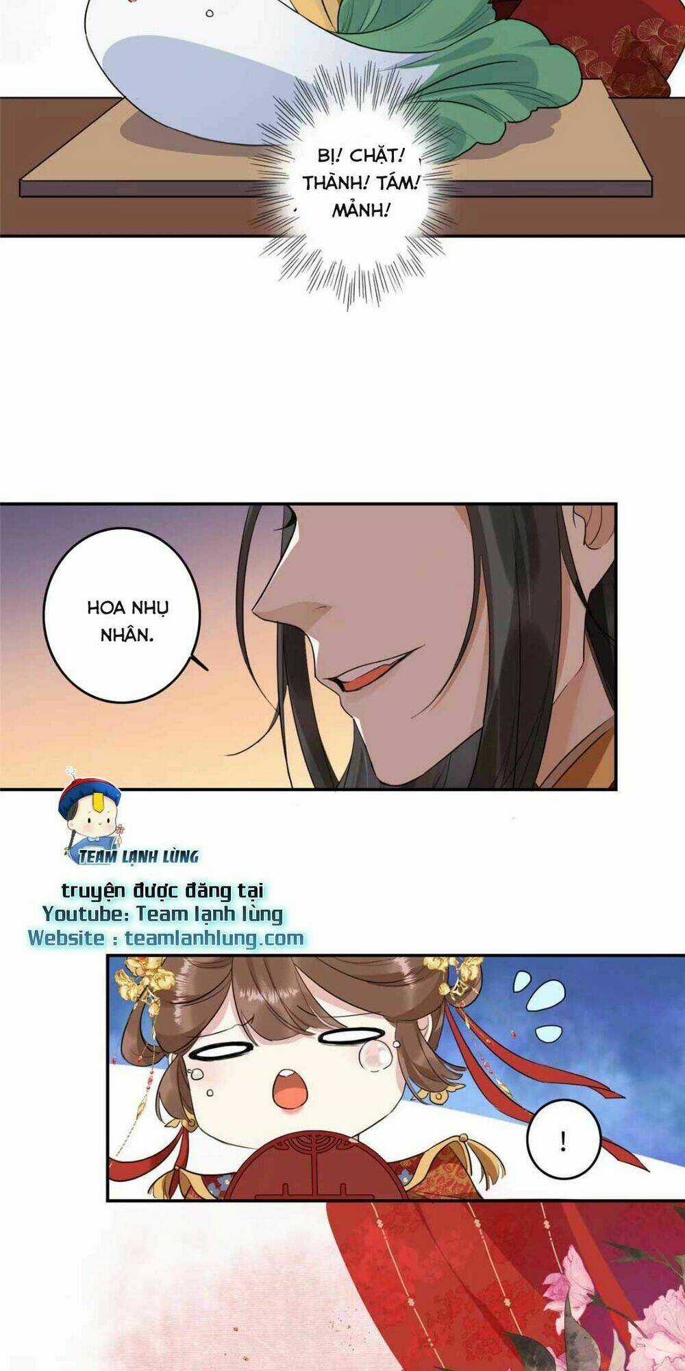 Trở Thành Nữ Phụ Ác Độc Chinh Phục Vương Gia Chapter 3 trang 18