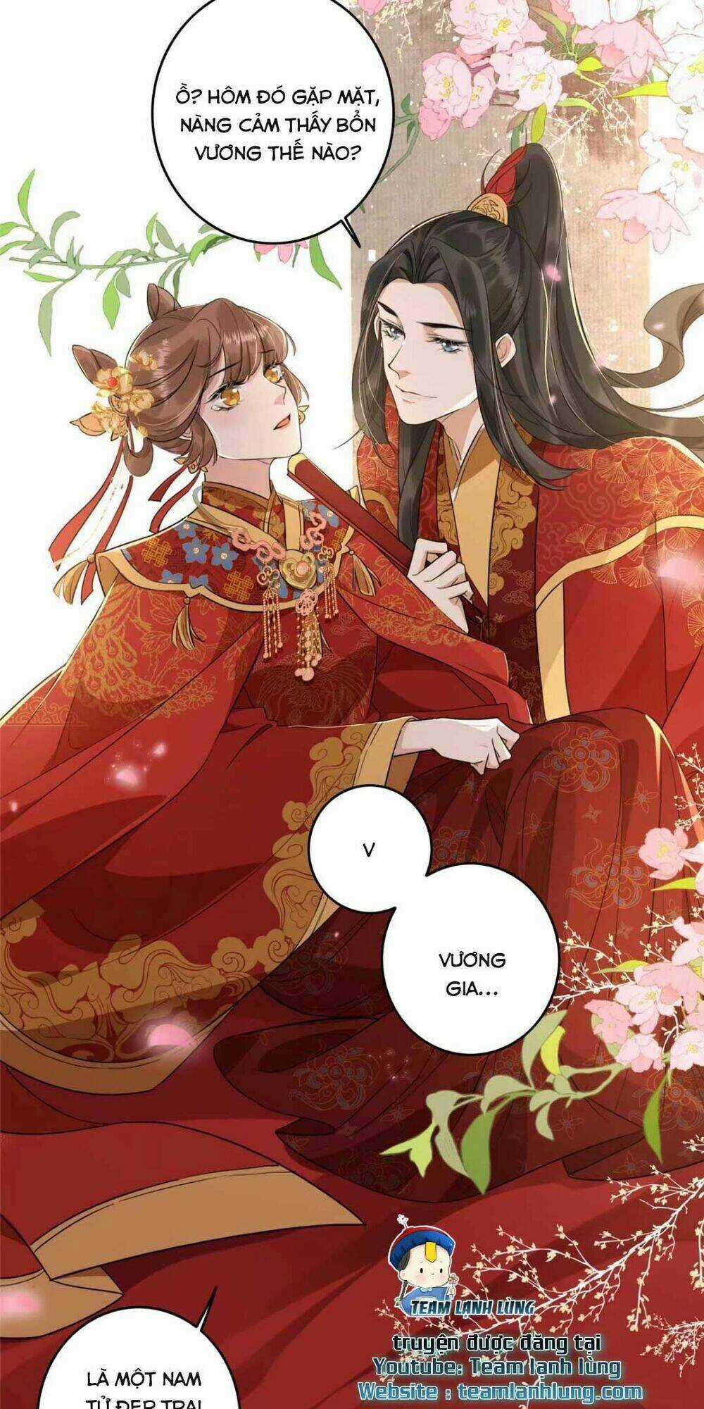 Trở Thành Nữ Phụ Ác Độc Chinh Phục Vương Gia Chapter 3 trang 25