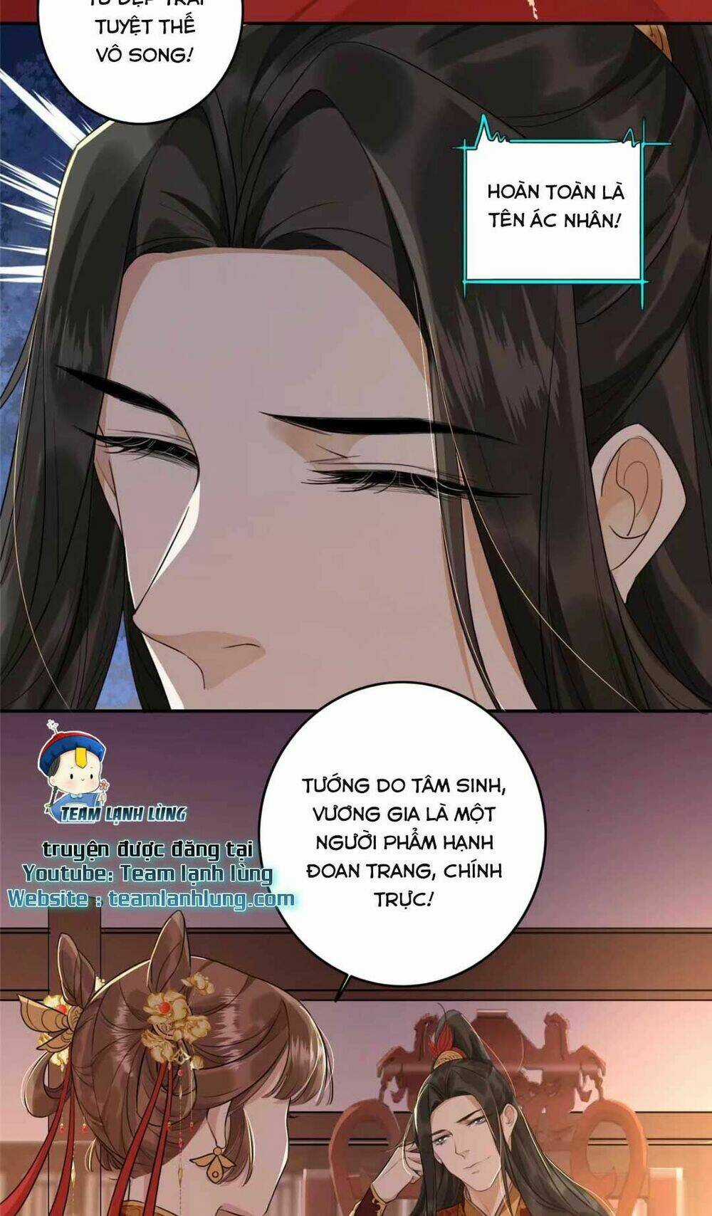 Trở Thành Nữ Phụ Ác Độc Chinh Phục Vương Gia Chapter 3 trang 26