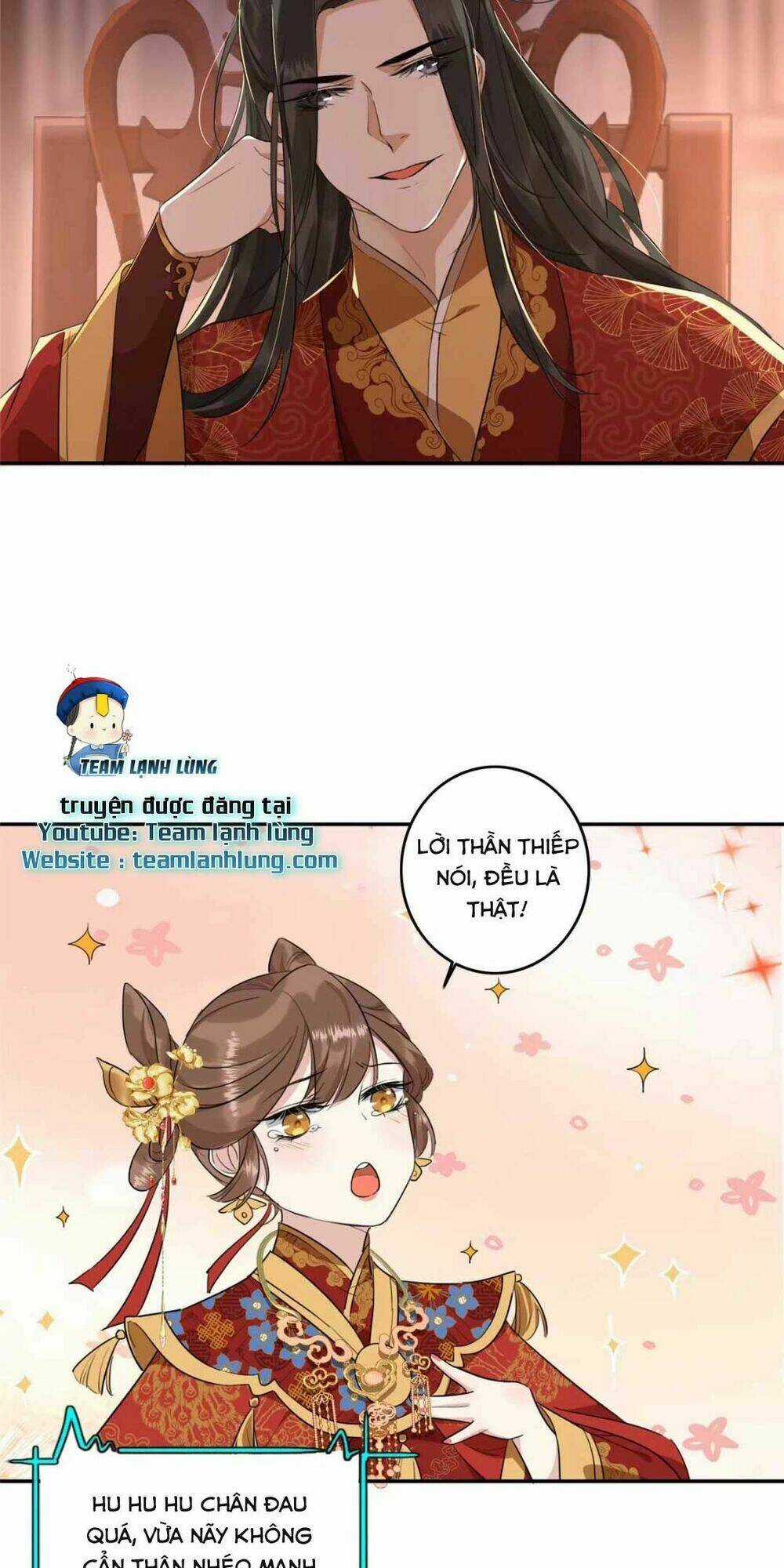 Trở Thành Nữ Phụ Ác Độc Chinh Phục Vương Gia Chapter 3 trang 28