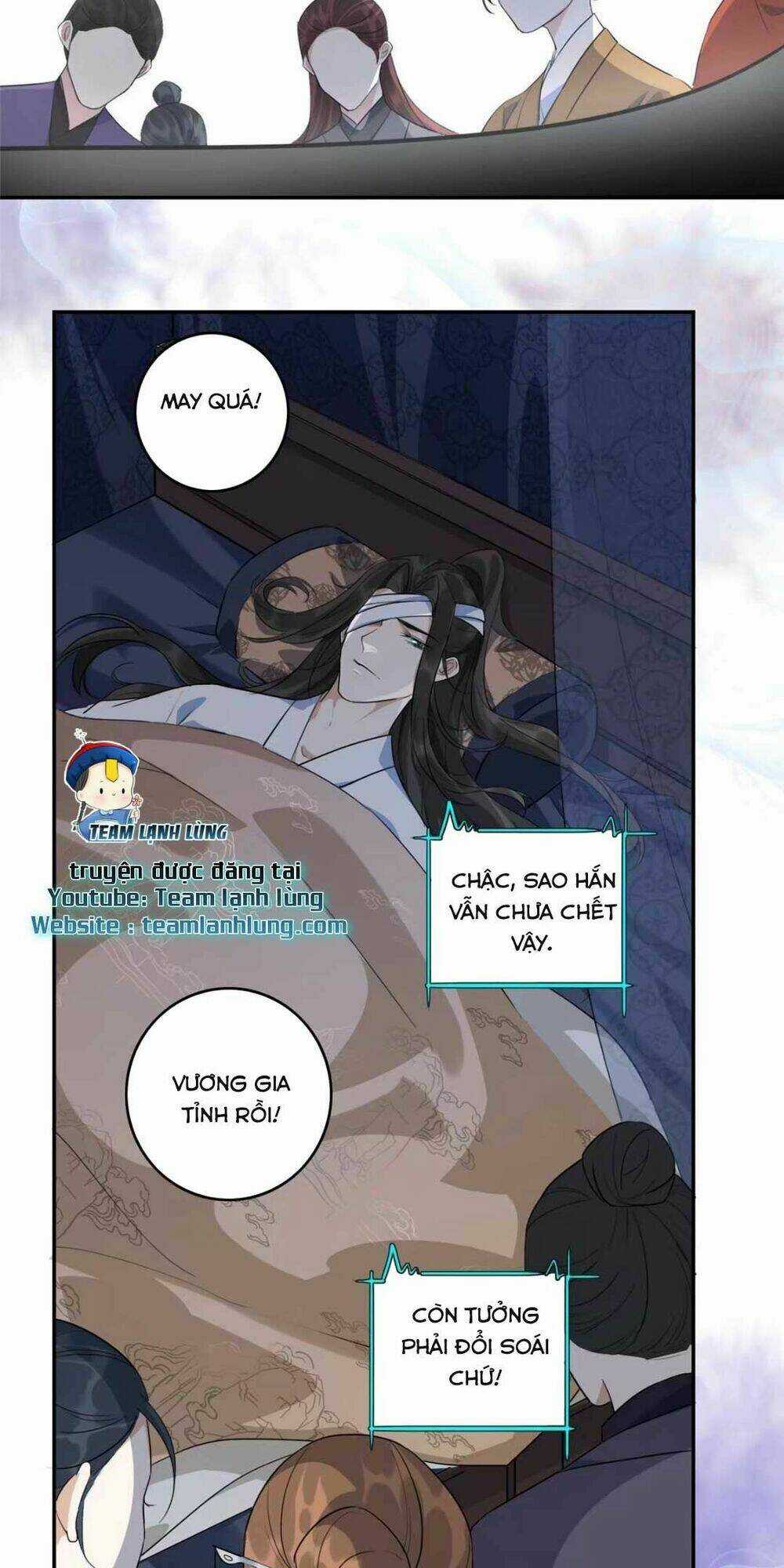 Trở Thành Nữ Phụ Ác Độc Chinh Phục Vương Gia Chapter 3 trang 30