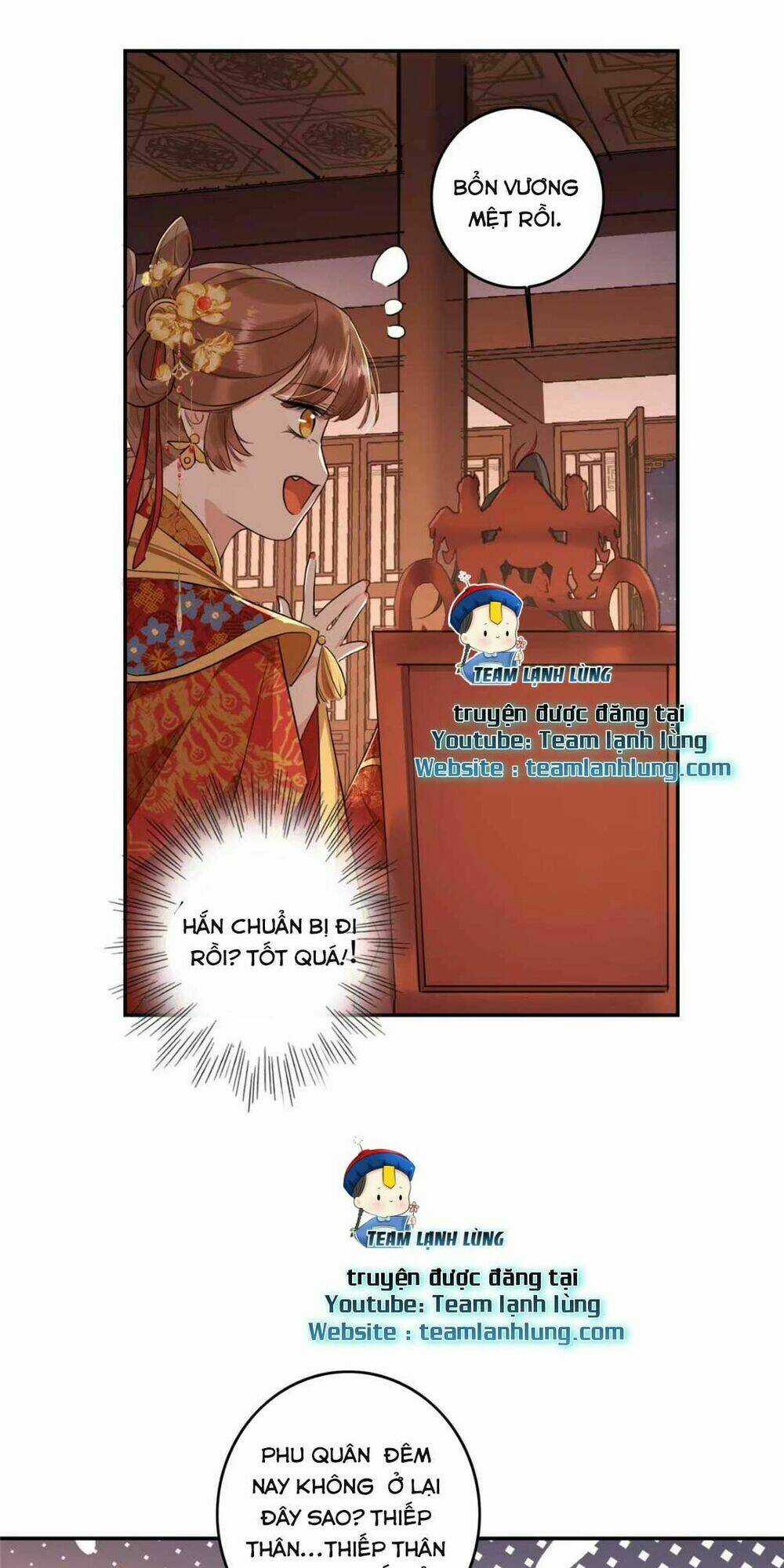 Trở Thành Nữ Phụ Ác Độc Chinh Phục Vương Gia Chapter 3 trang 34