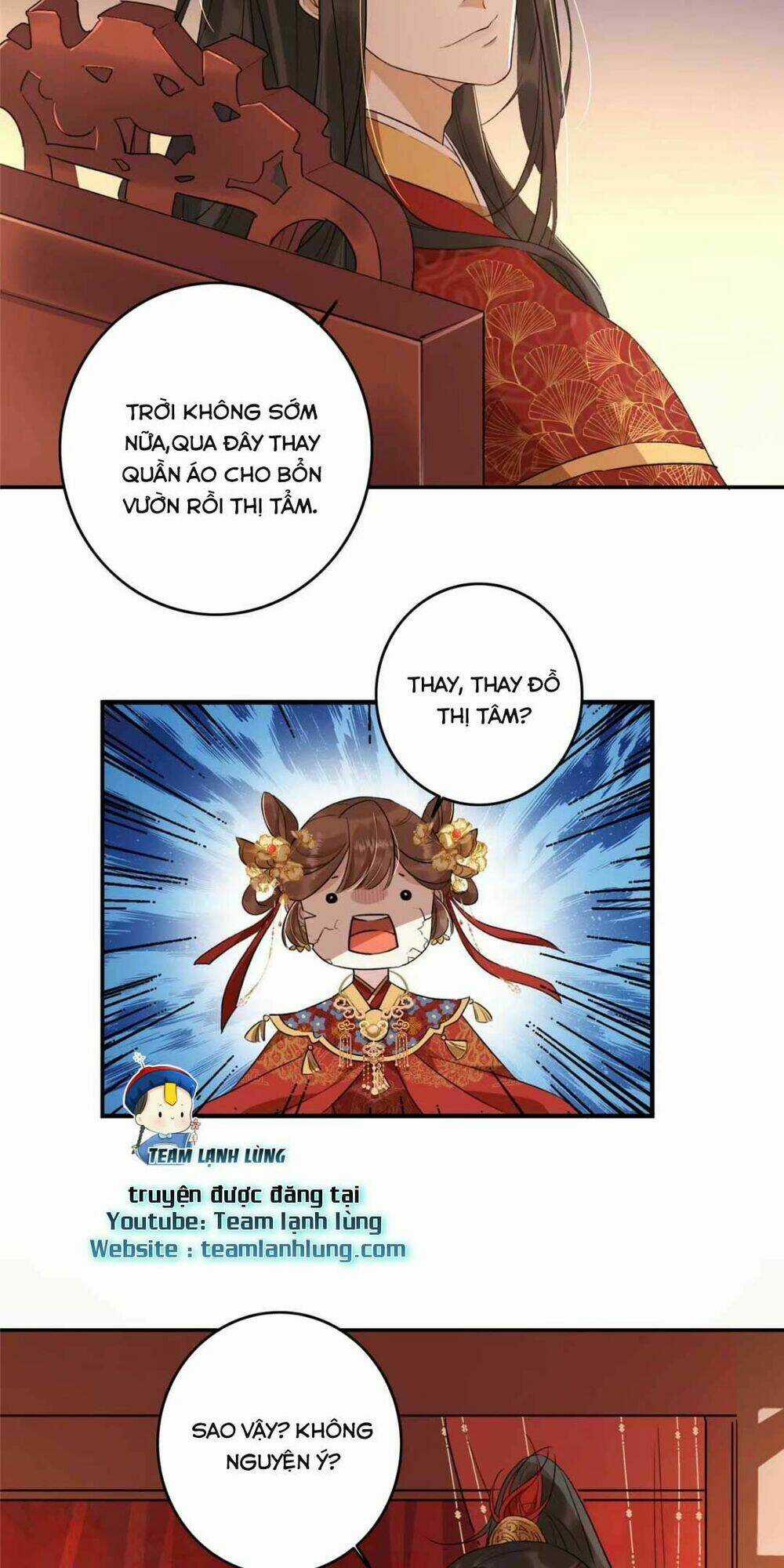 Trở Thành Nữ Phụ Ác Độc Chinh Phục Vương Gia Chapter 3 trang 36