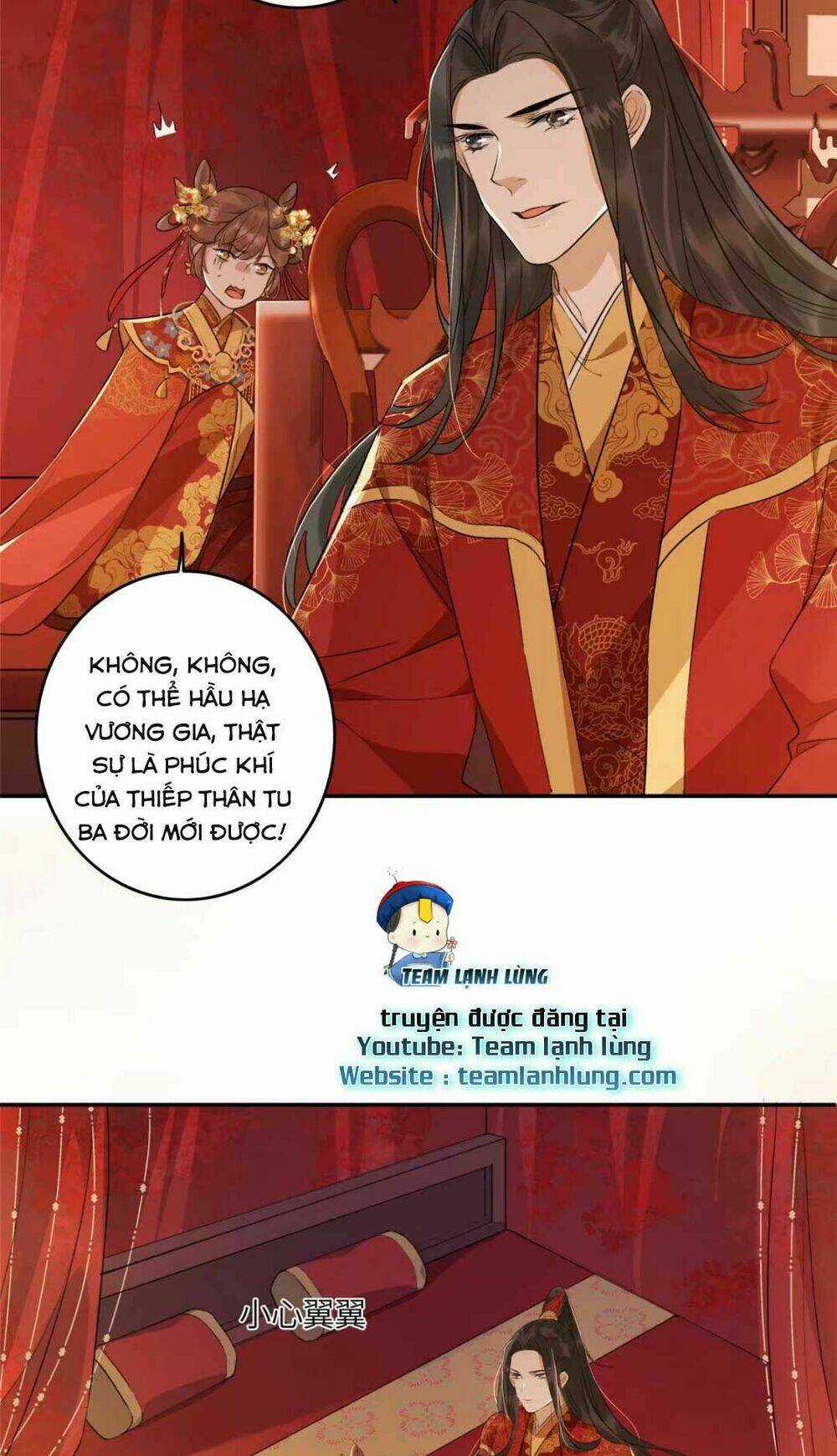 Trở Thành Nữ Phụ Ác Độc Chinh Phục Vương Gia Chapter 3 trang 37