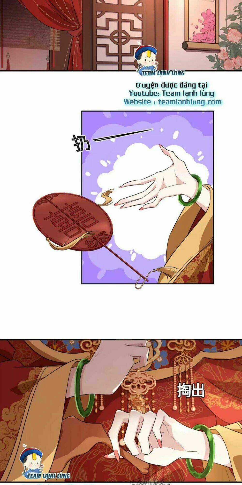 Trở Thành Nữ Phụ Ác Độc Chinh Phục Vương Gia Chapter 3 trang 8