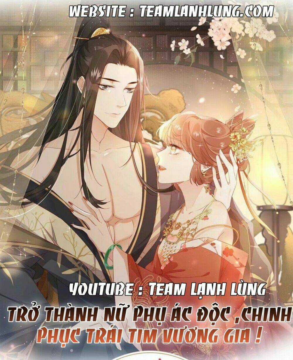 Trở Thành Nữ Phụ Ác Độc Chinh Phục Vương Gia Chapter 38 trang 1