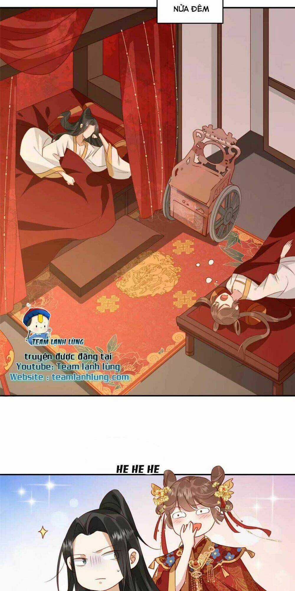 Trở Thành Nữ Phụ Ác Độc Chinh Phục Vương Gia Chapter 4 trang 27