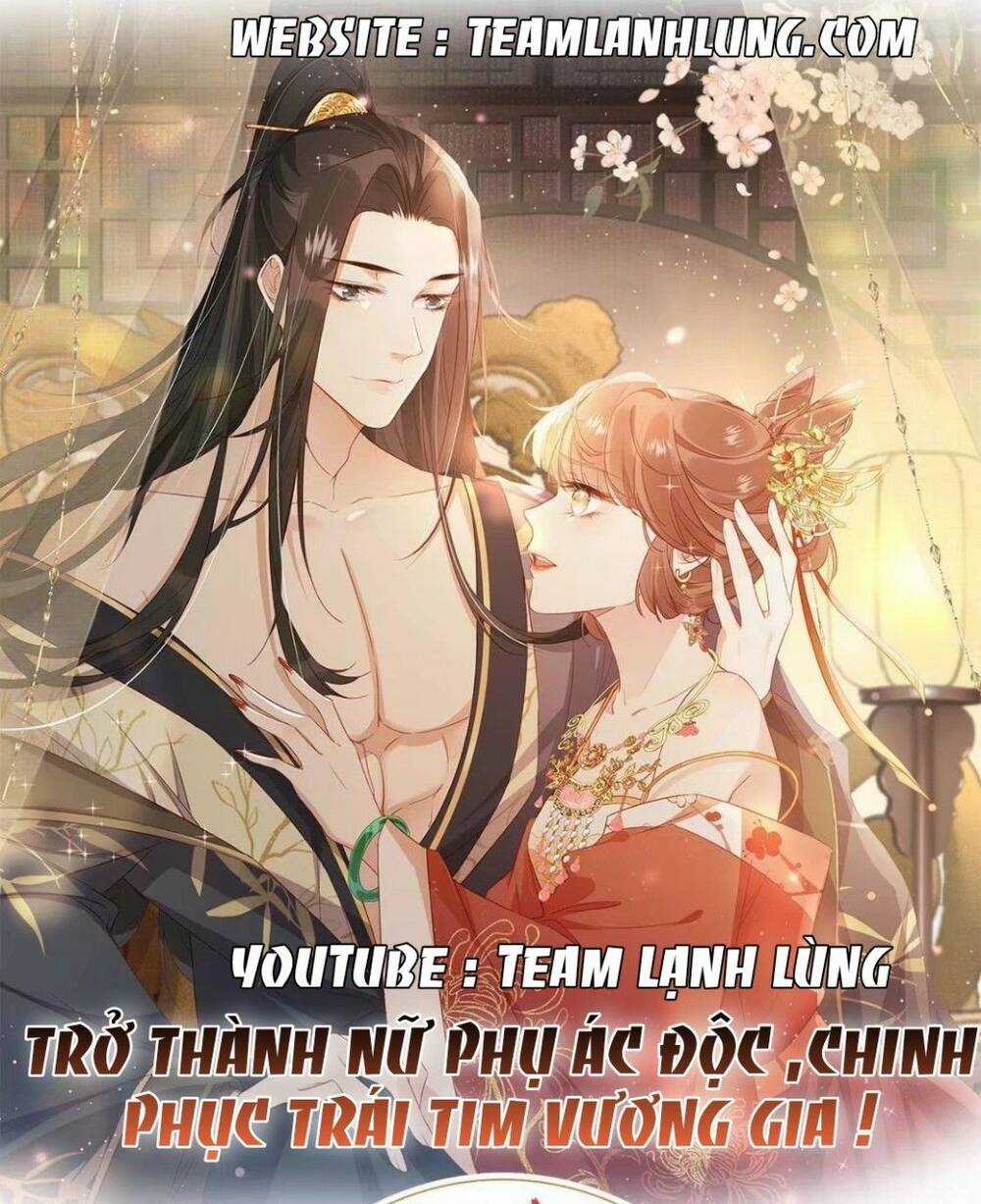 Trở Thành Nữ Phụ Ác Độc Chinh Phục Vương Gia Chapter 40 trang 1