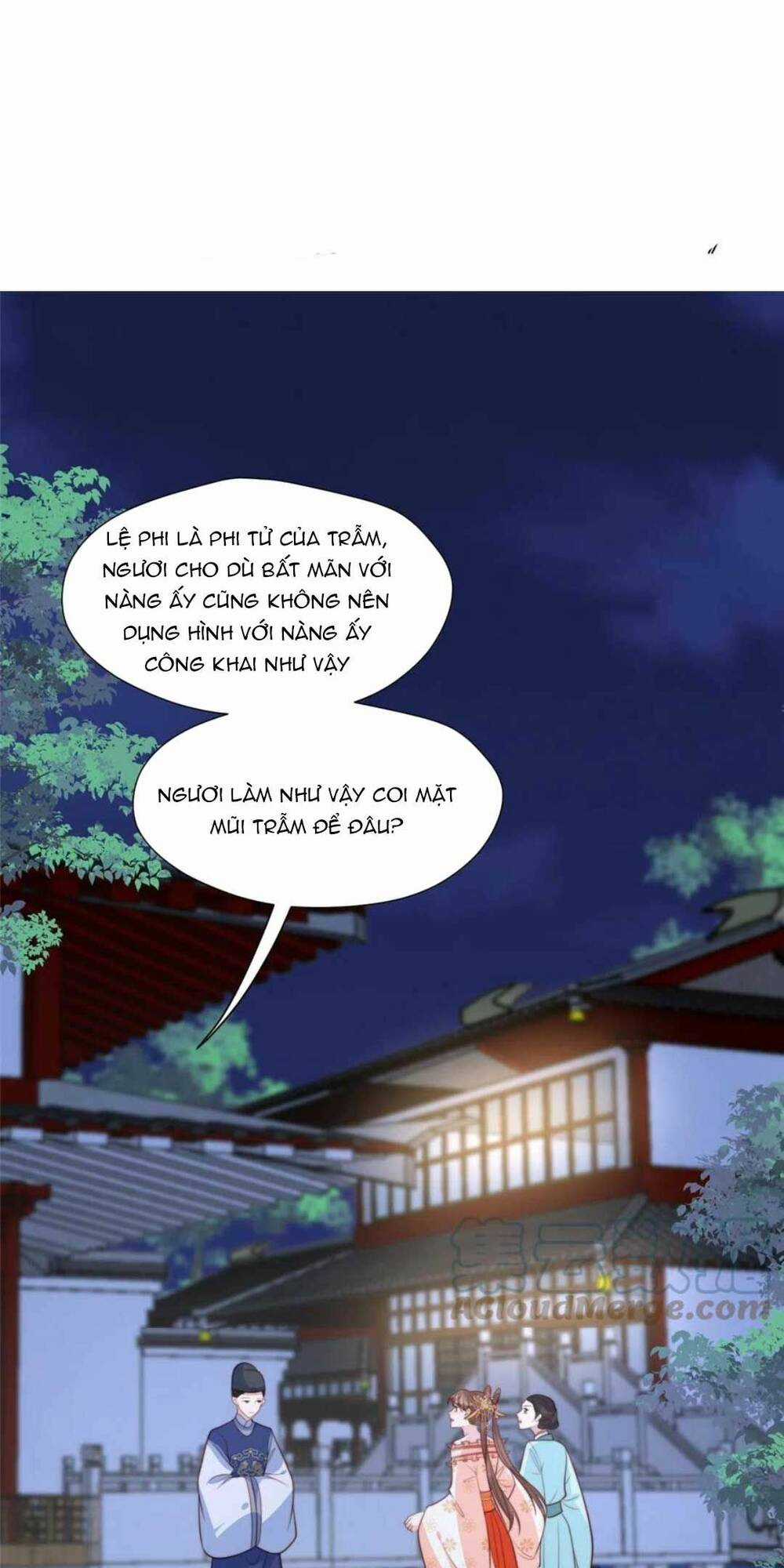 Trở Thành Nữ Phụ Ác Độc Chinh Phục Vương Gia Chapter 48 trang 1