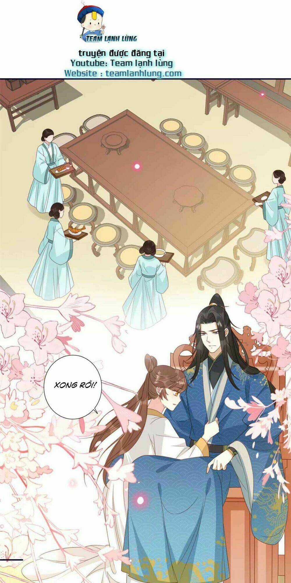 Trở Thành Nữ Phụ Ác Độc Chinh Phục Vương Gia Chapter 5 trang 12