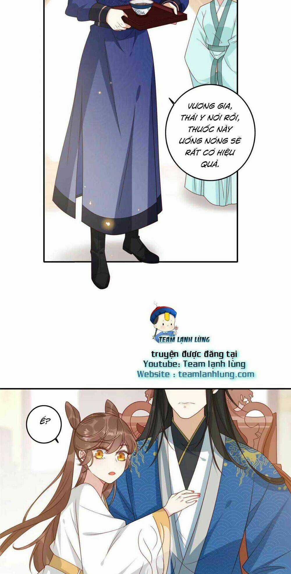 Trở Thành Nữ Phụ Ác Độc Chinh Phục Vương Gia Chapter 5 trang 15