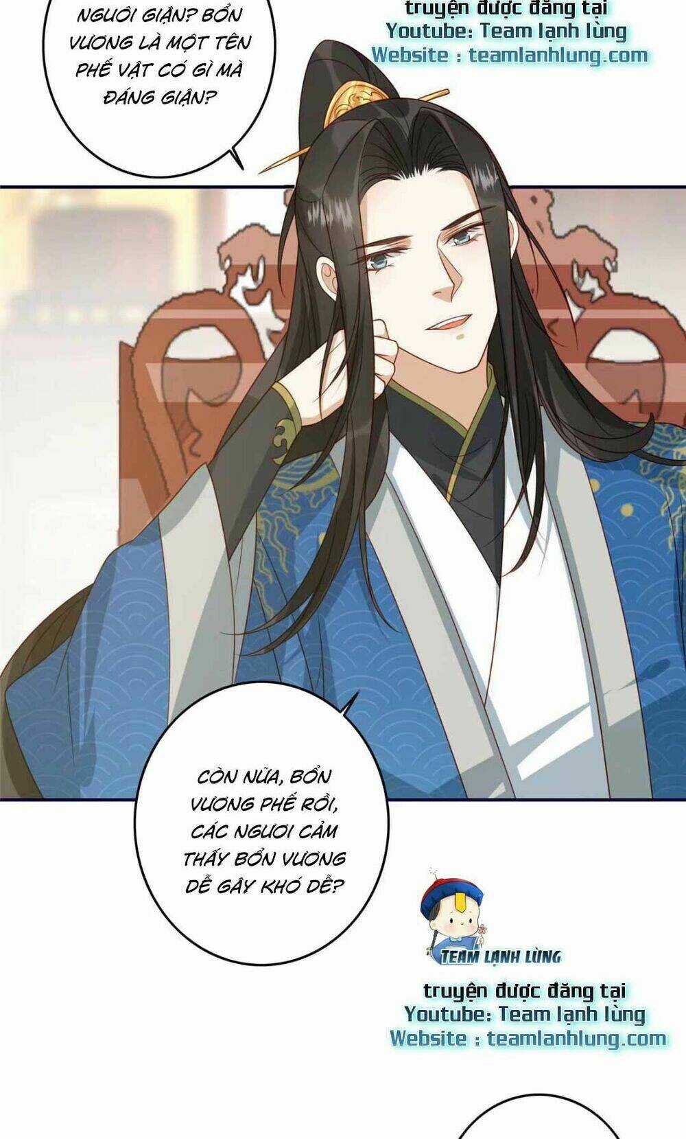 Trở Thành Nữ Phụ Ác Độc Chinh Phục Vương Gia Chapter 5 trang 20