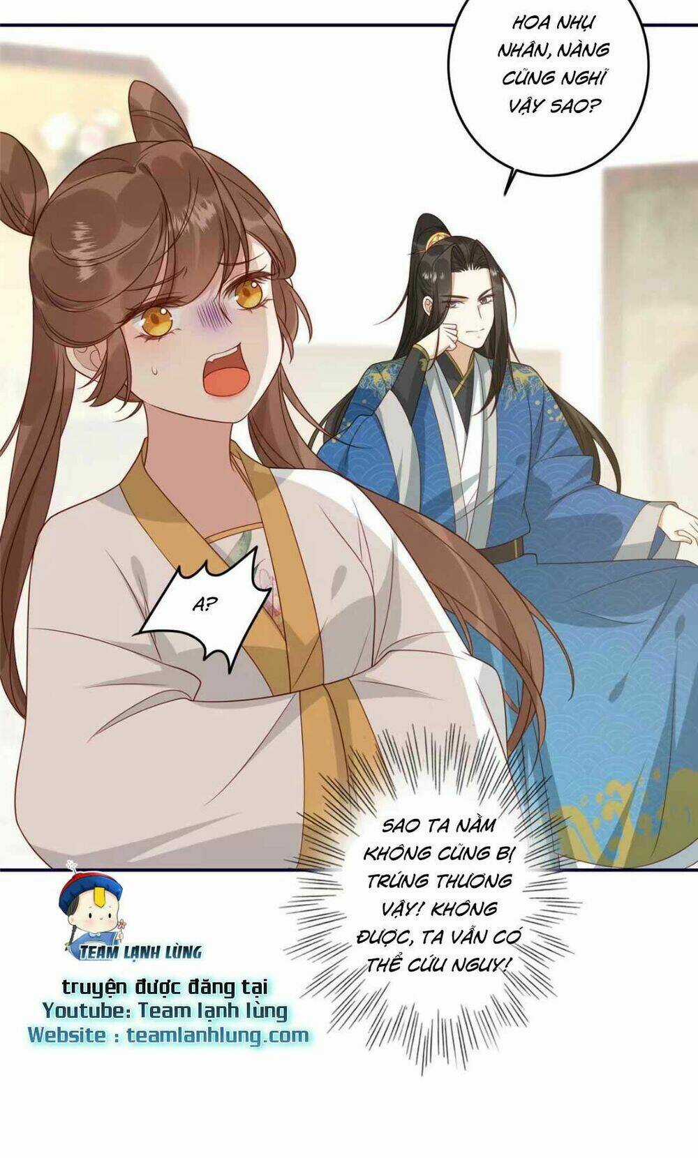 Trở Thành Nữ Phụ Ác Độc Chinh Phục Vương Gia Chapter 5 trang 21