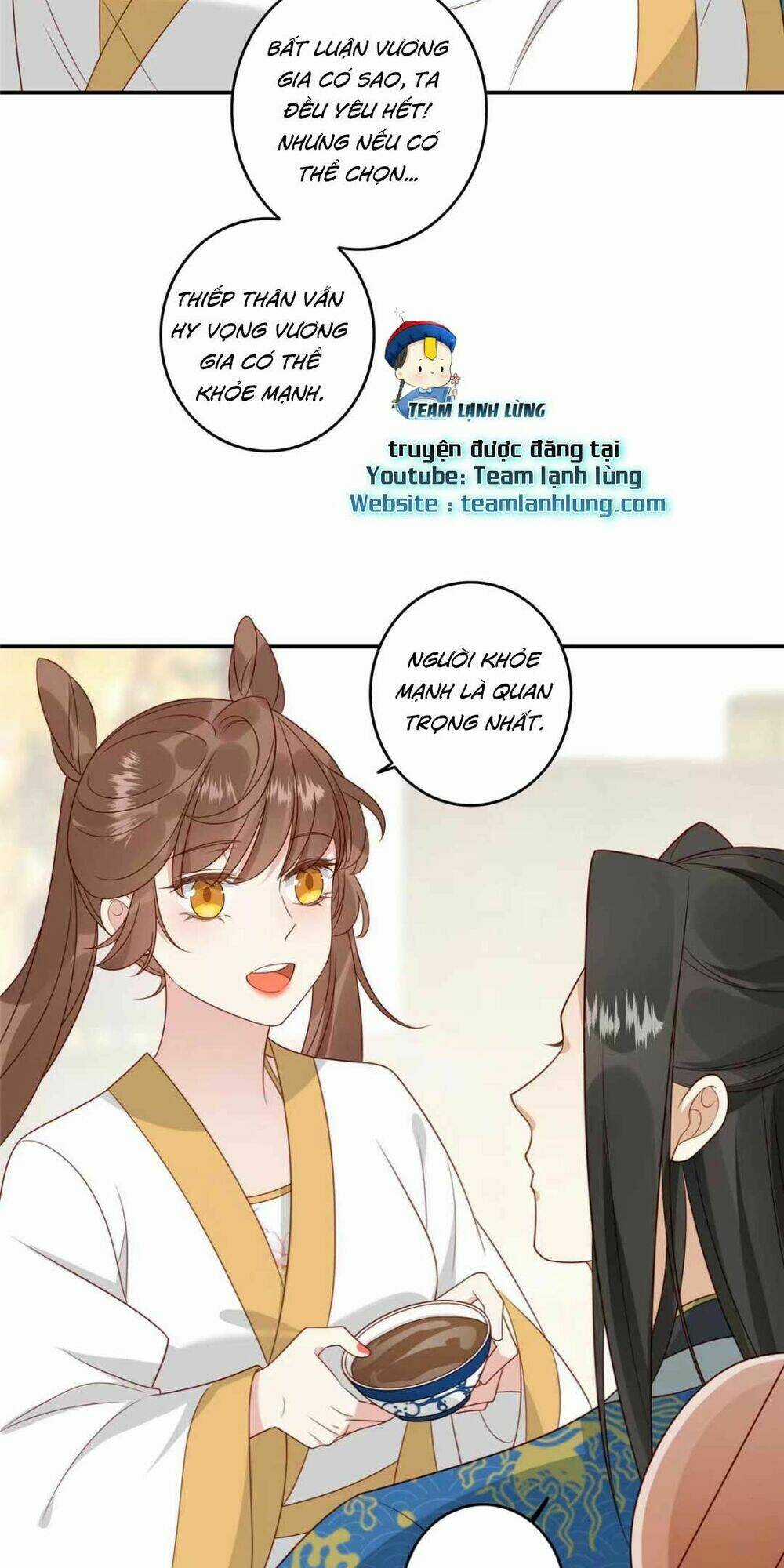 Trở Thành Nữ Phụ Ác Độc Chinh Phục Vương Gia Chapter 5 trang 25