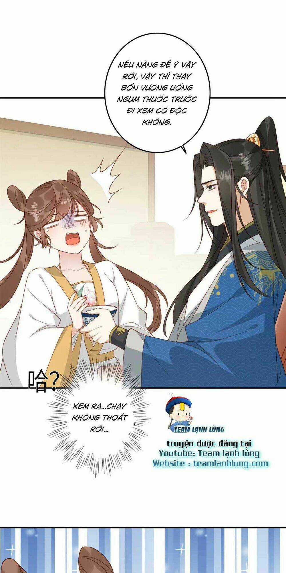 Trở Thành Nữ Phụ Ác Độc Chinh Phục Vương Gia Chapter 5 trang 28