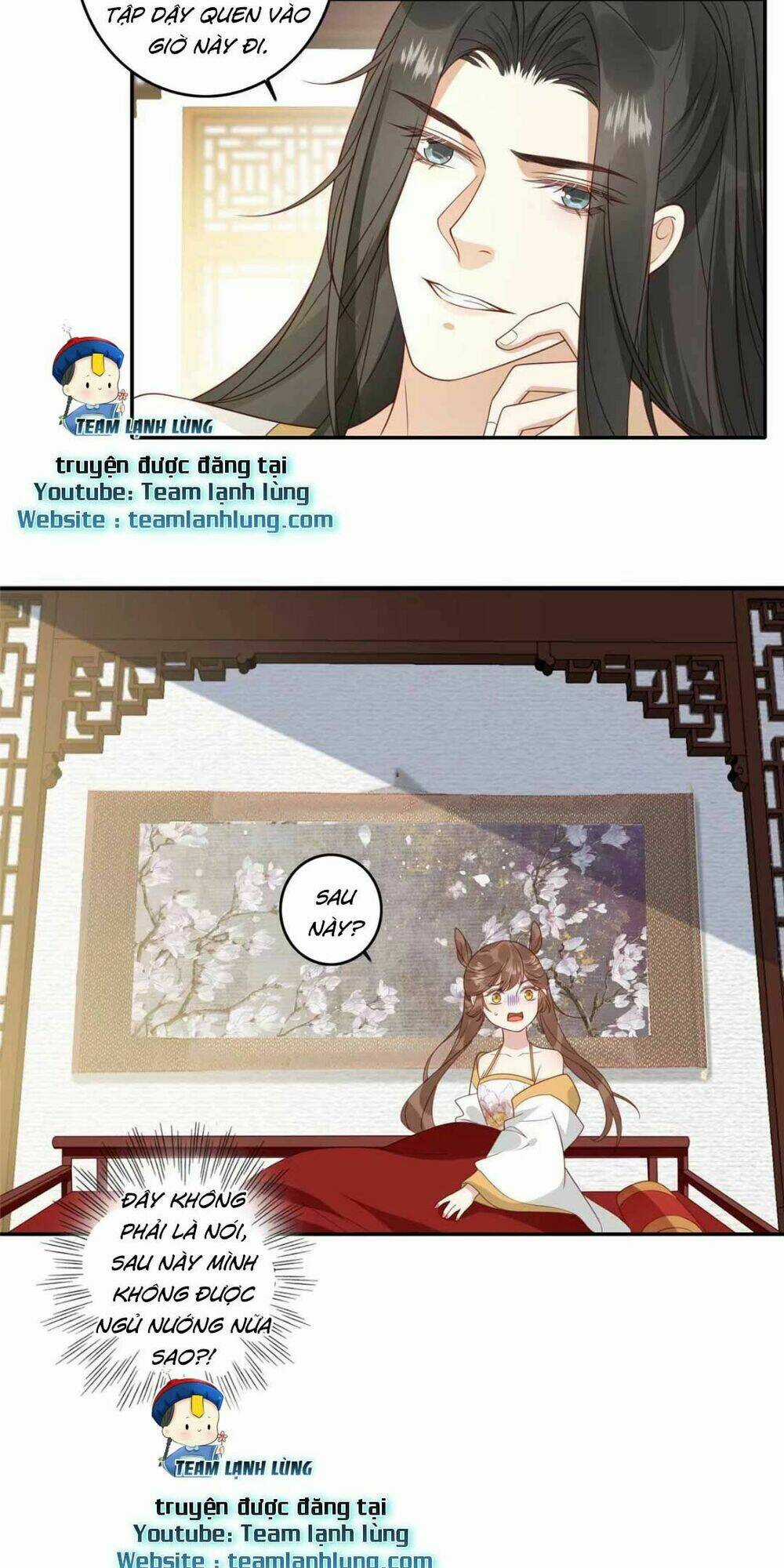 Trở Thành Nữ Phụ Ác Độc Chinh Phục Vương Gia Chapter 5 trang 3