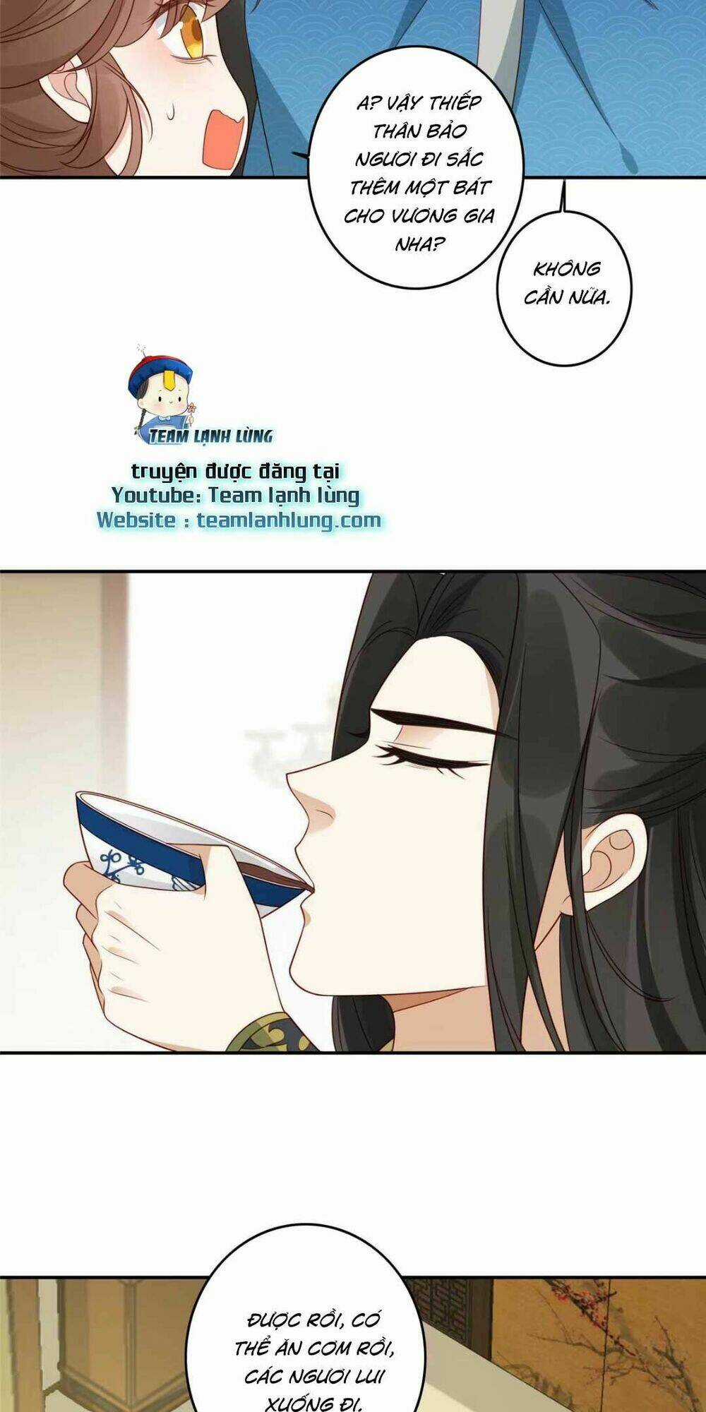 Trở Thành Nữ Phụ Ác Độc Chinh Phục Vương Gia Chapter 5 trang 31