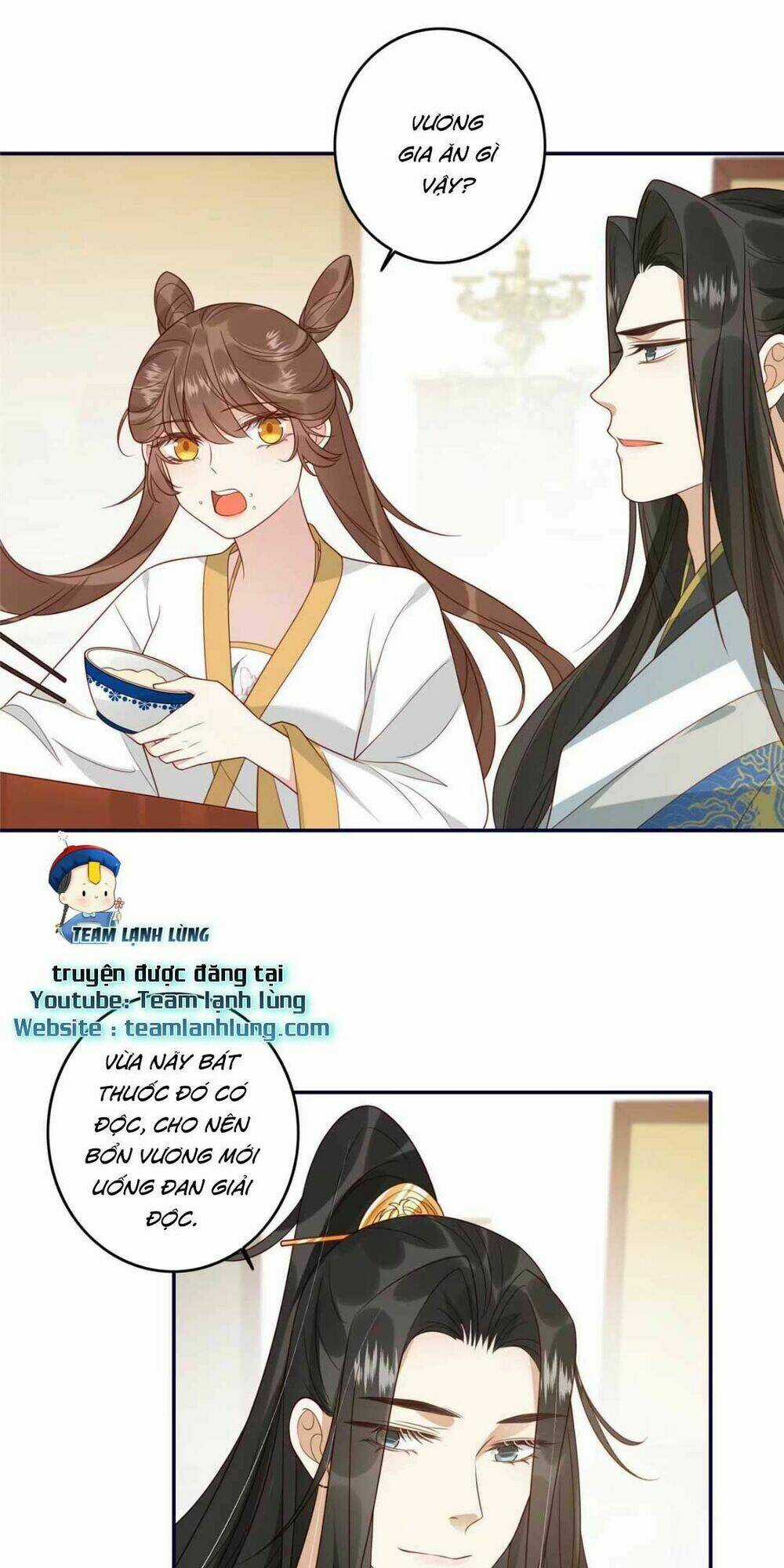 Trở Thành Nữ Phụ Ác Độc Chinh Phục Vương Gia Chapter 5 trang 37