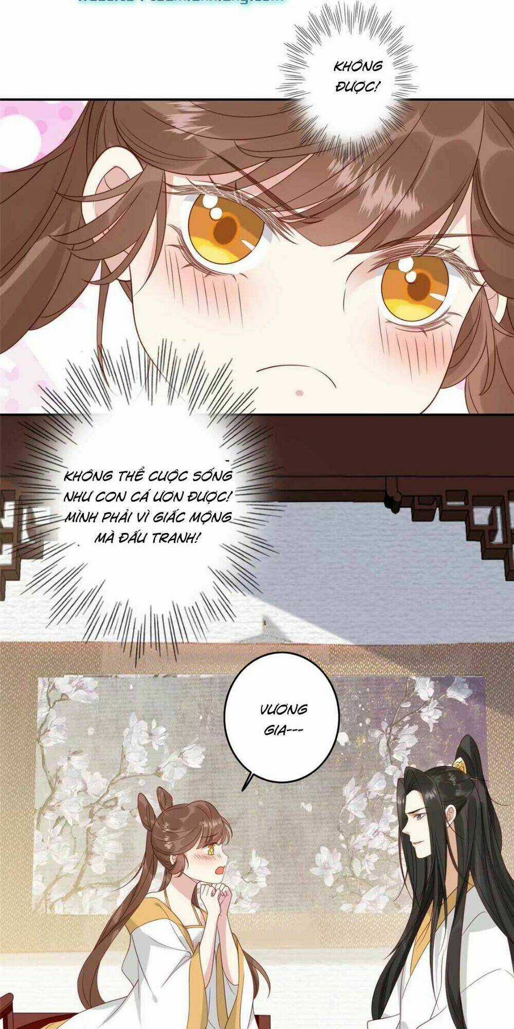 Trở Thành Nữ Phụ Ác Độc Chinh Phục Vương Gia Chapter 5 trang 4