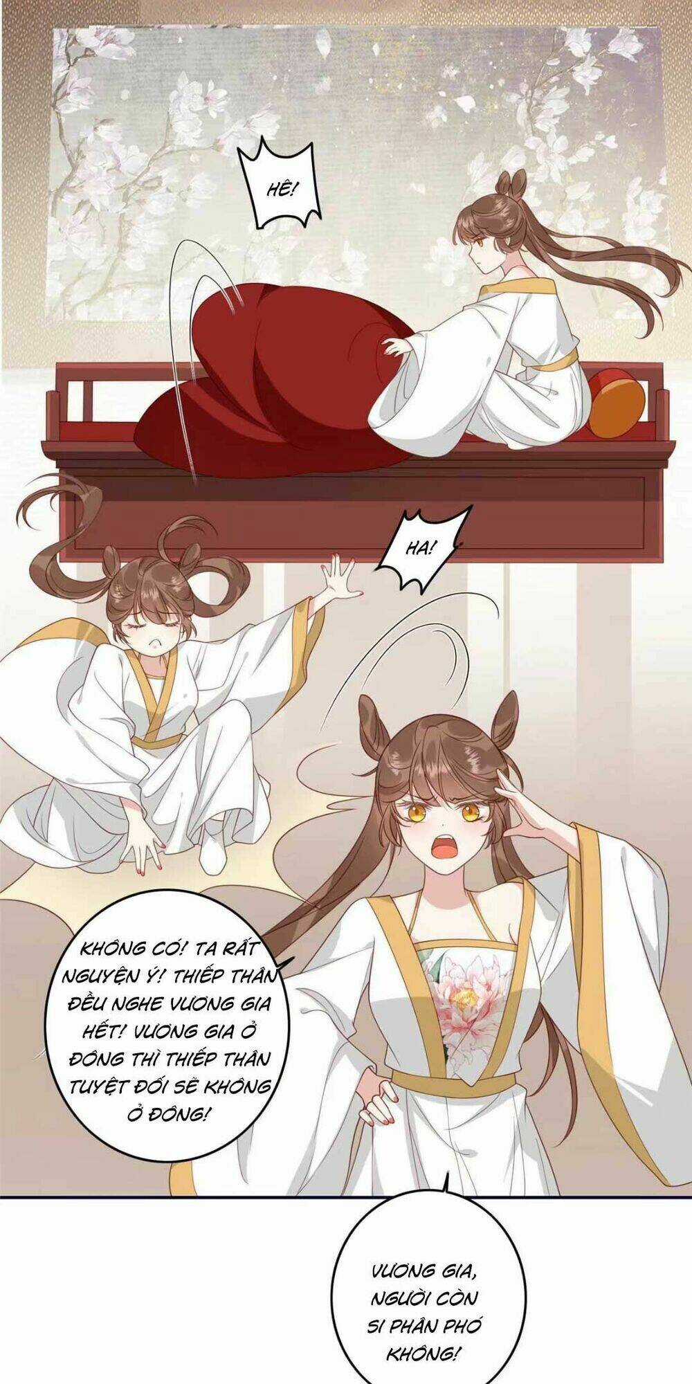 Trở Thành Nữ Phụ Ác Độc Chinh Phục Vương Gia Chapter 5 trang 7