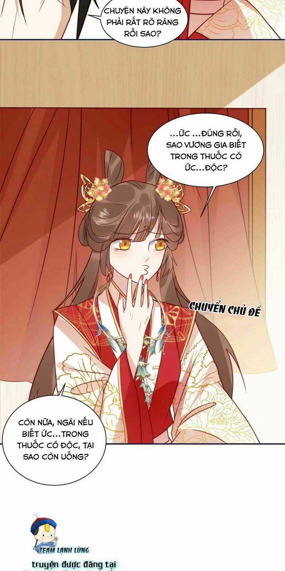 Trở Thành Nữ Phụ Ác Độc Chinh Phục Vương Gia Chapter 6 trang 10