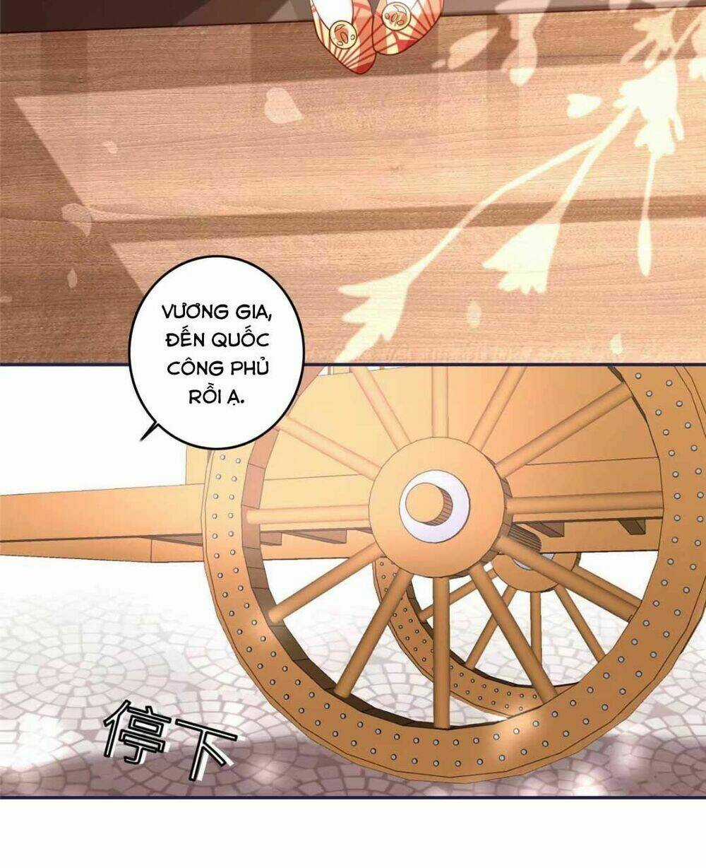 Trở Thành Nữ Phụ Ác Độc Chinh Phục Vương Gia Chapter 6 trang 13