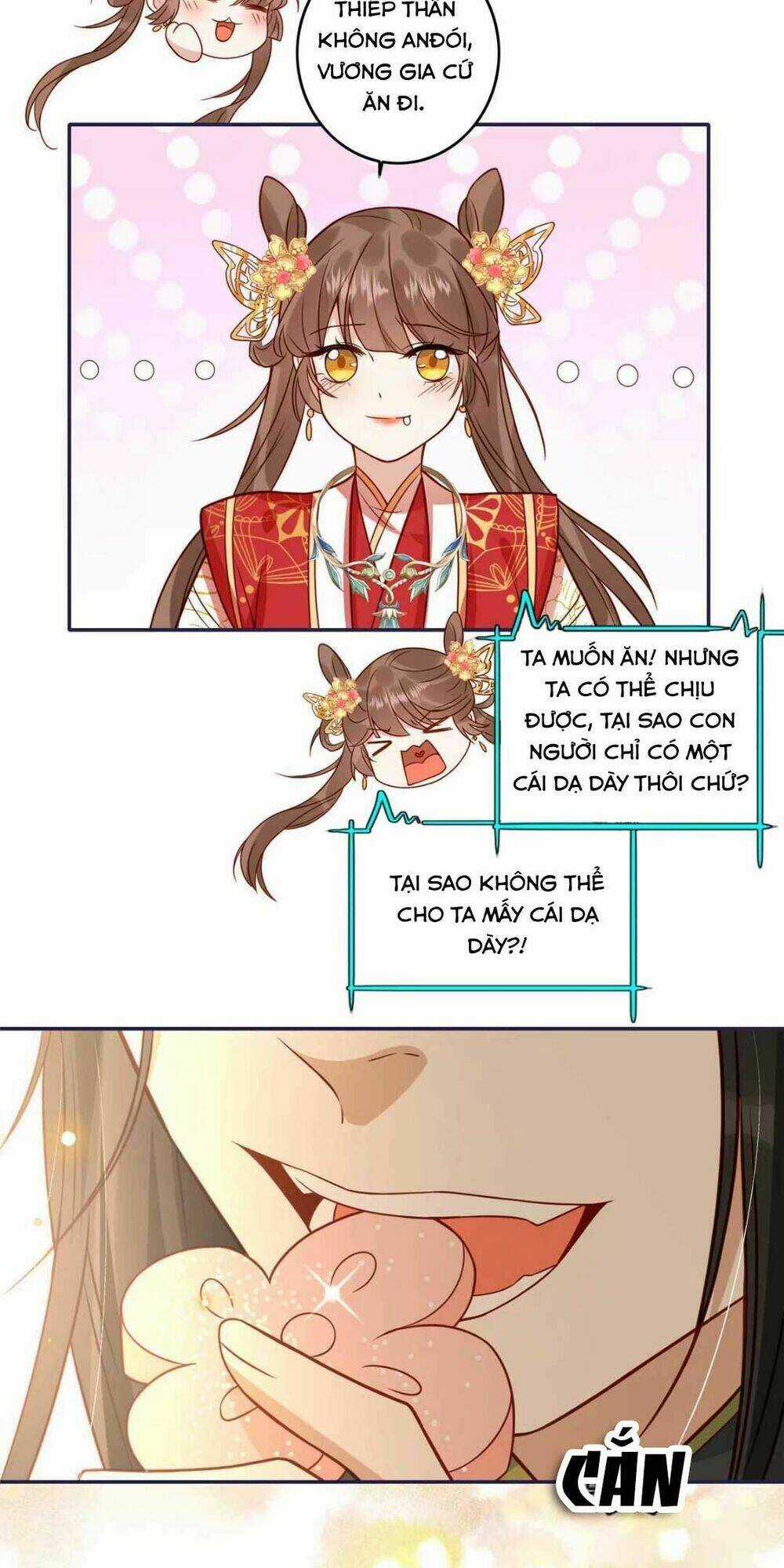 Trở Thành Nữ Phụ Ác Độc Chinh Phục Vương Gia Chapter 6 trang 27