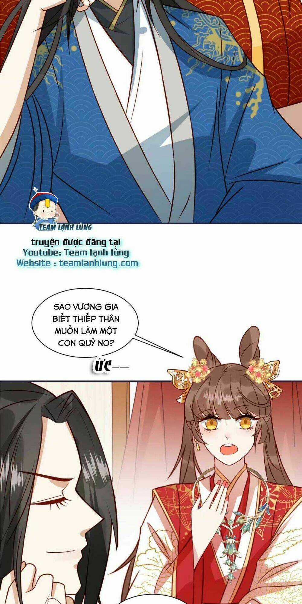 Trở Thành Nữ Phụ Ác Độc Chinh Phục Vương Gia Chapter 6 trang 9