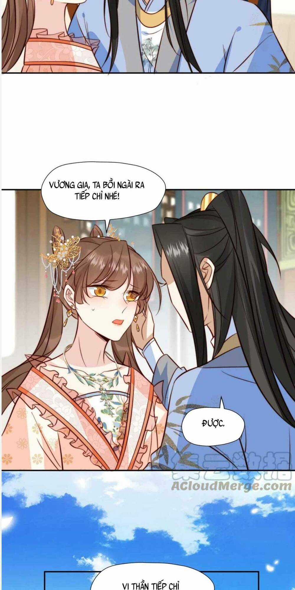 Trở Thành Nữ Phụ Ác Độc Chinh Phục Vương Gia Chapter 63 trang 21