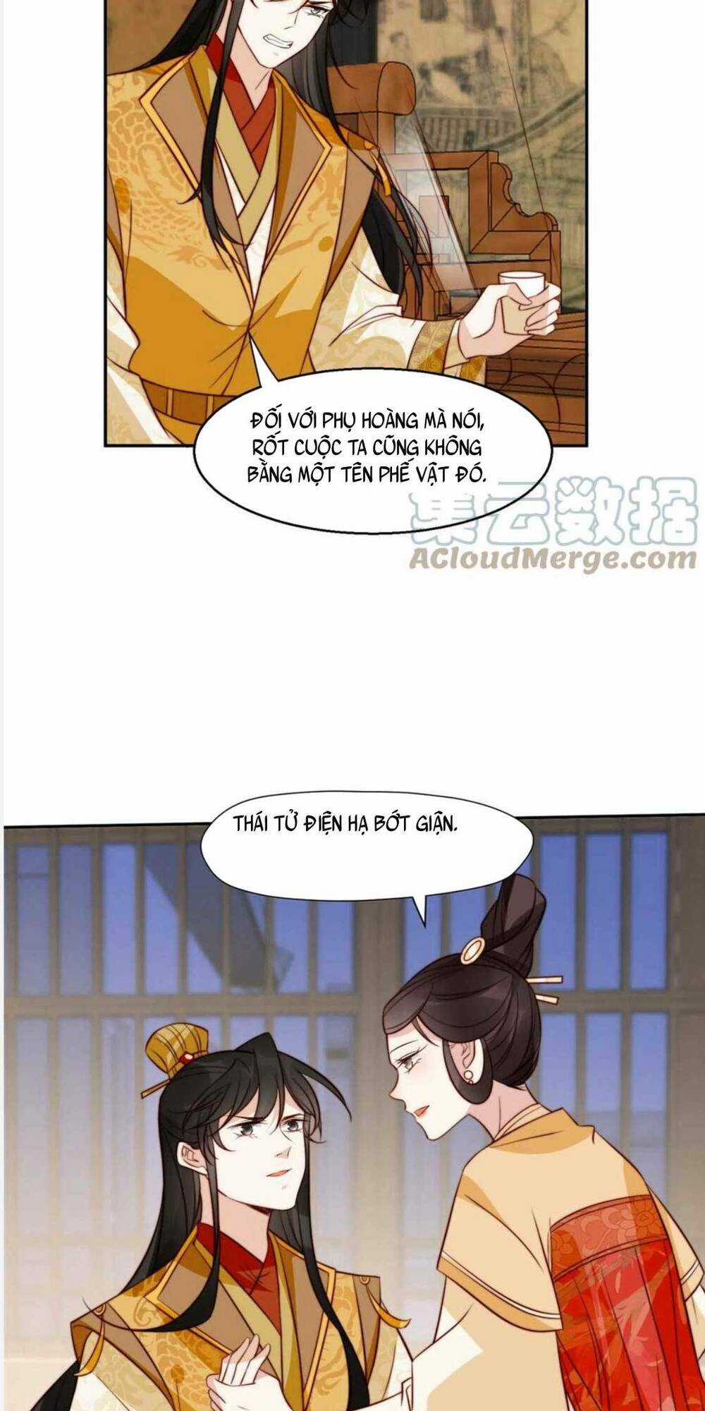 Trở Thành Nữ Phụ Ác Độc Chinh Phục Vương Gia Chapter 63 trang 25