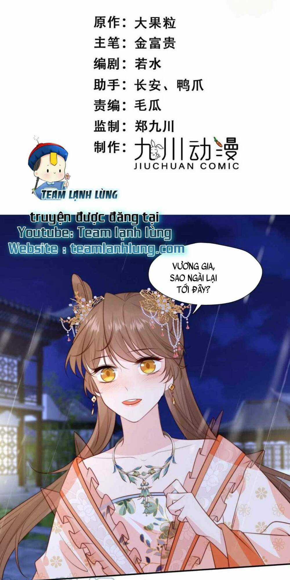 Trở Thành Nữ Phụ Ác Độc Chinh Phục Vương Gia Chapter 63 trang 3